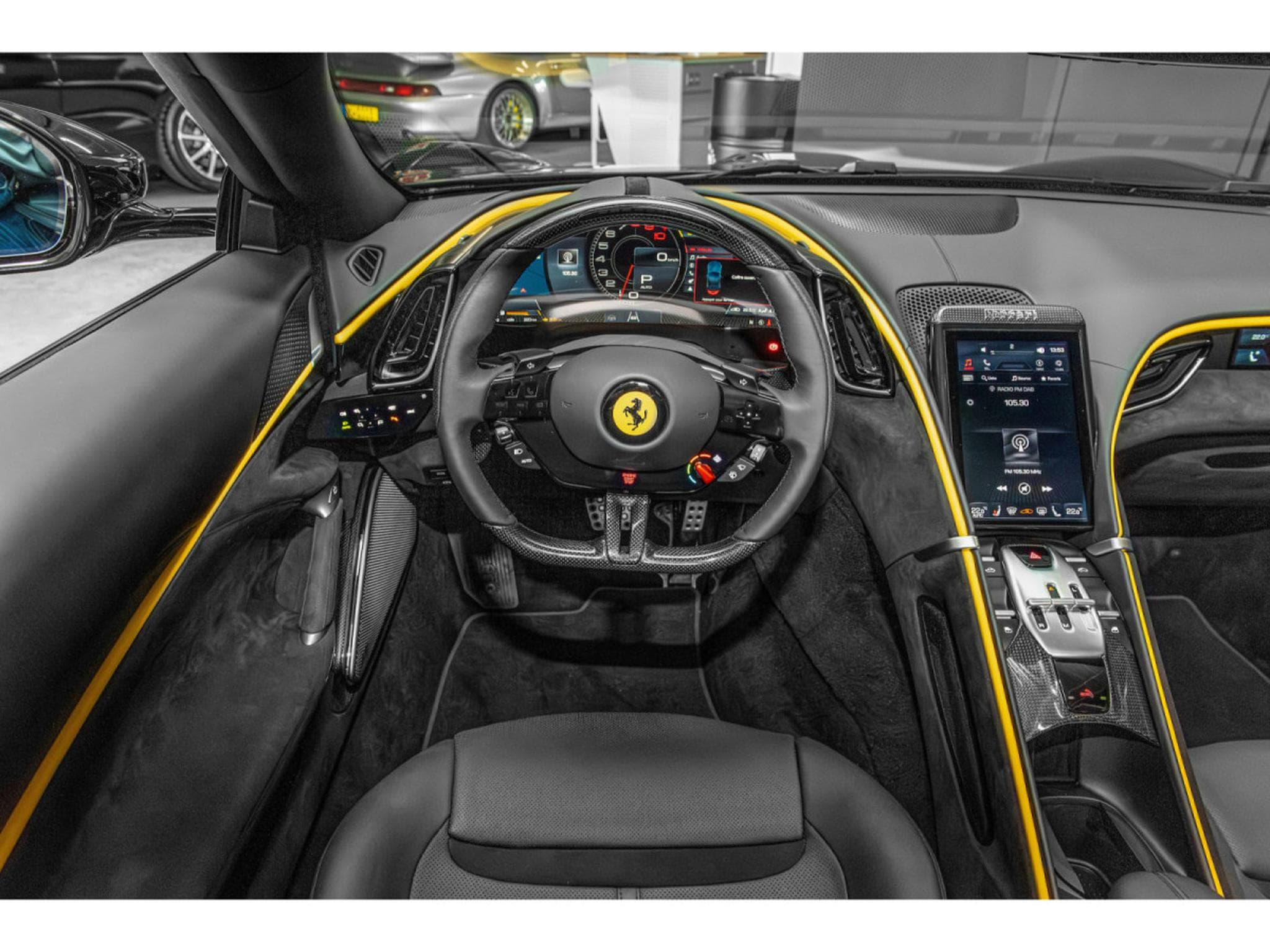 Ferrari Roma SPIDER _ACC_CARBON_360°_MATRIX_*FULL* (2024) - Foto 14