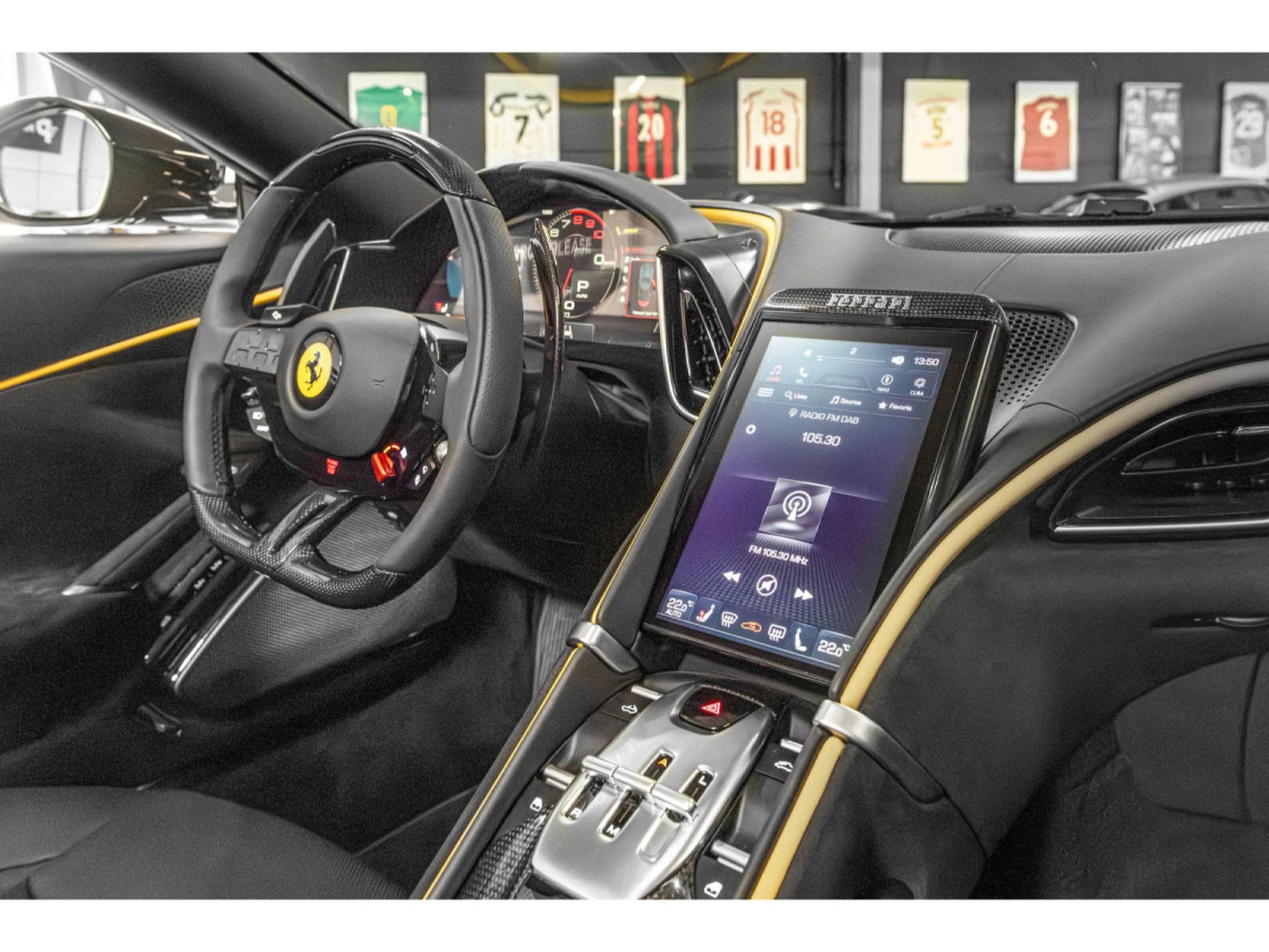 Ferrari Roma SPIDER _ACC_CARBON_360°_MATRIX_*FULL* (2024) - Foto 17
