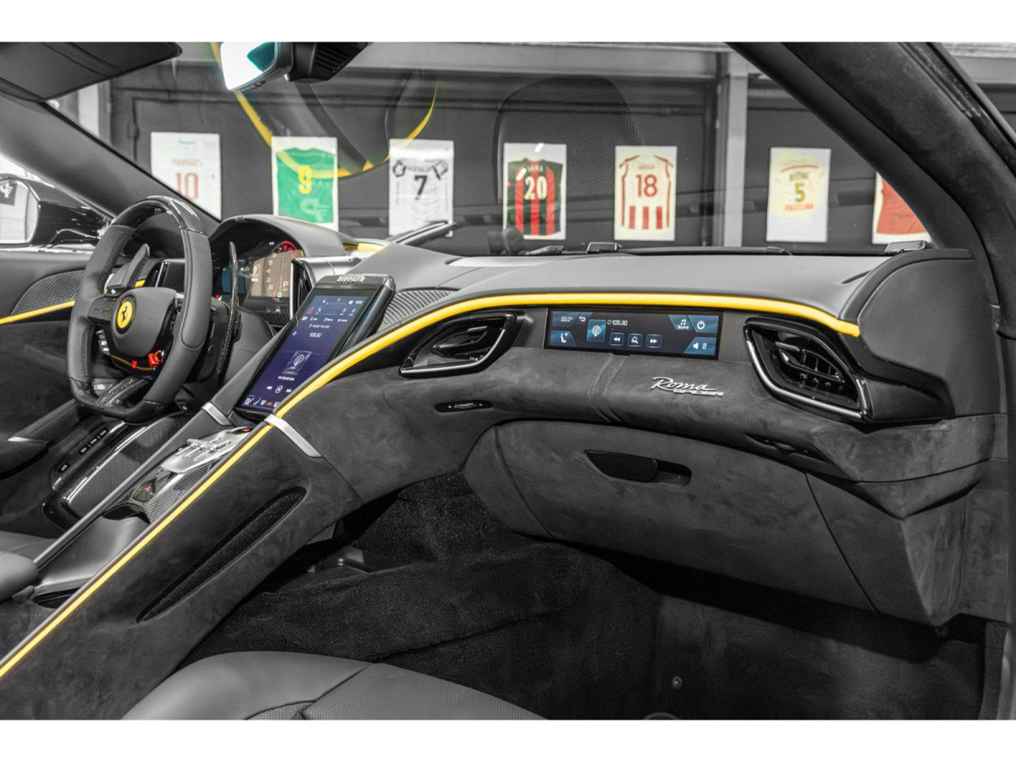 Ferrari Roma SPIDER _ACC_CARBON_360°_MATRIX_*FULL* (2024) - Foto 19