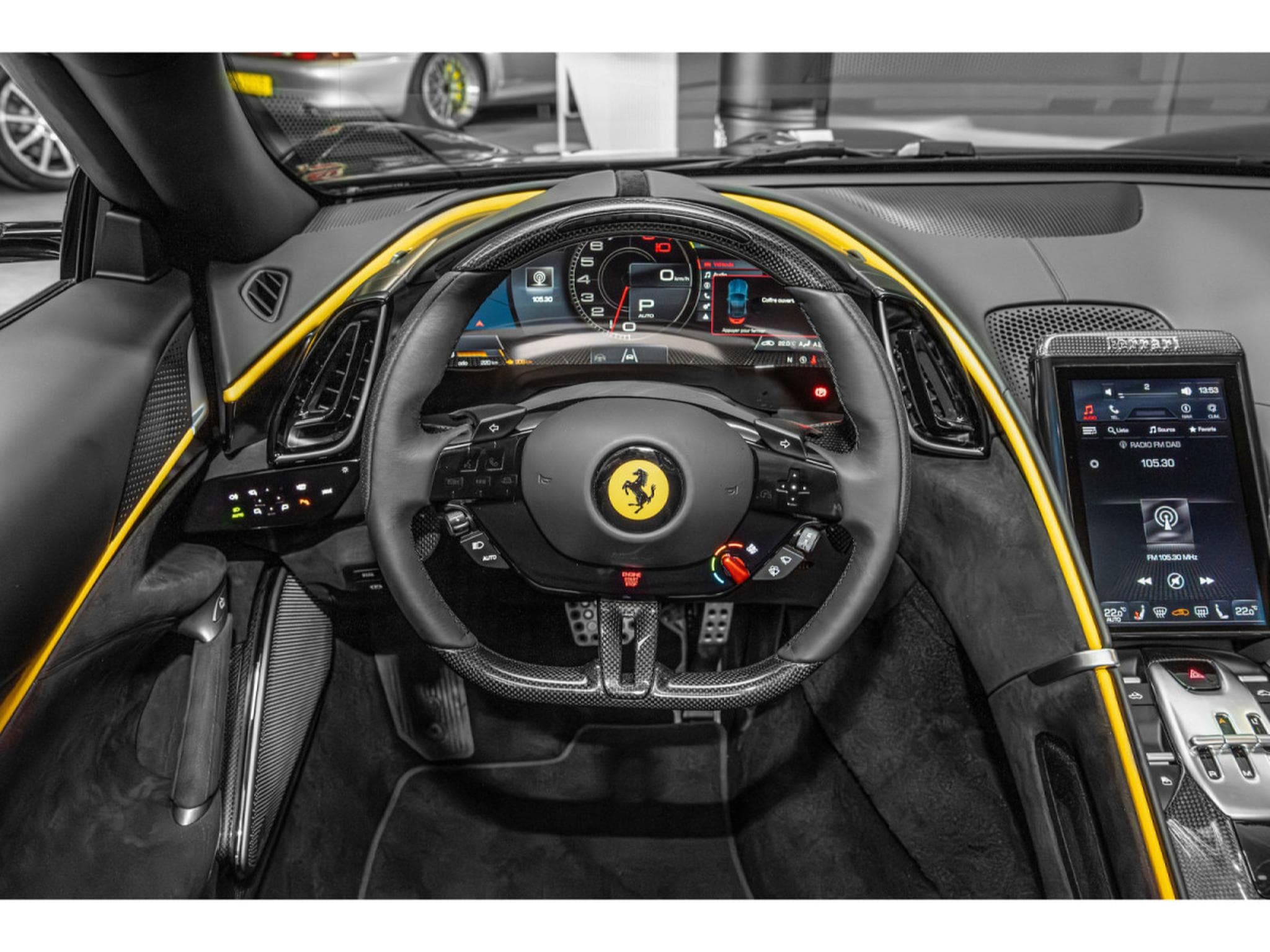 Ferrari Roma SPIDER _ACC_CARBON_360°_MATRIX_*FULL* (2024) - Foto 21