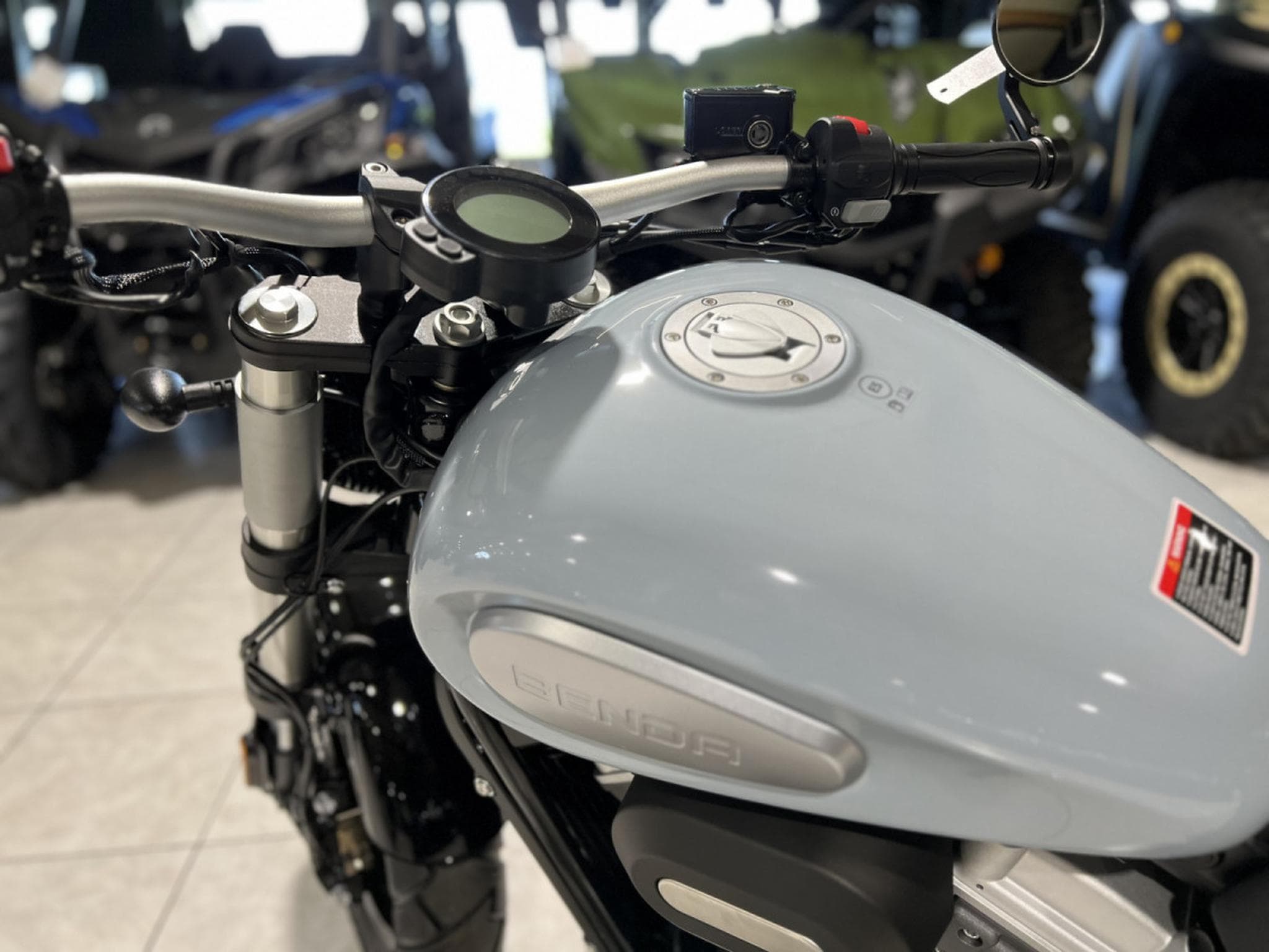 Benda Avengers 125 (2023) - Foto 5