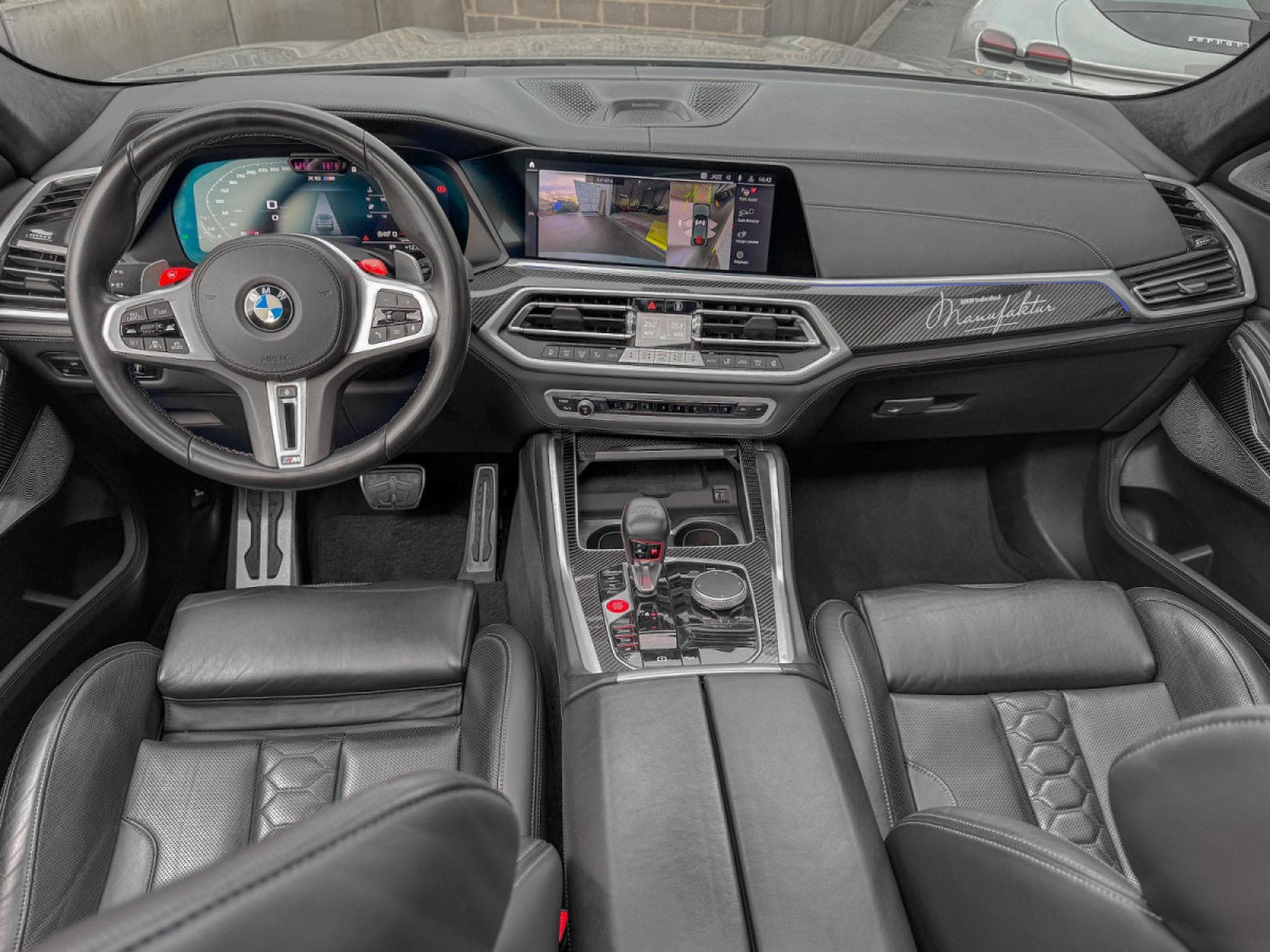 BMW X6M Competition 4.4 V8/ INDIVIDUAL MANUFAKTUR (2021) - Foto 3