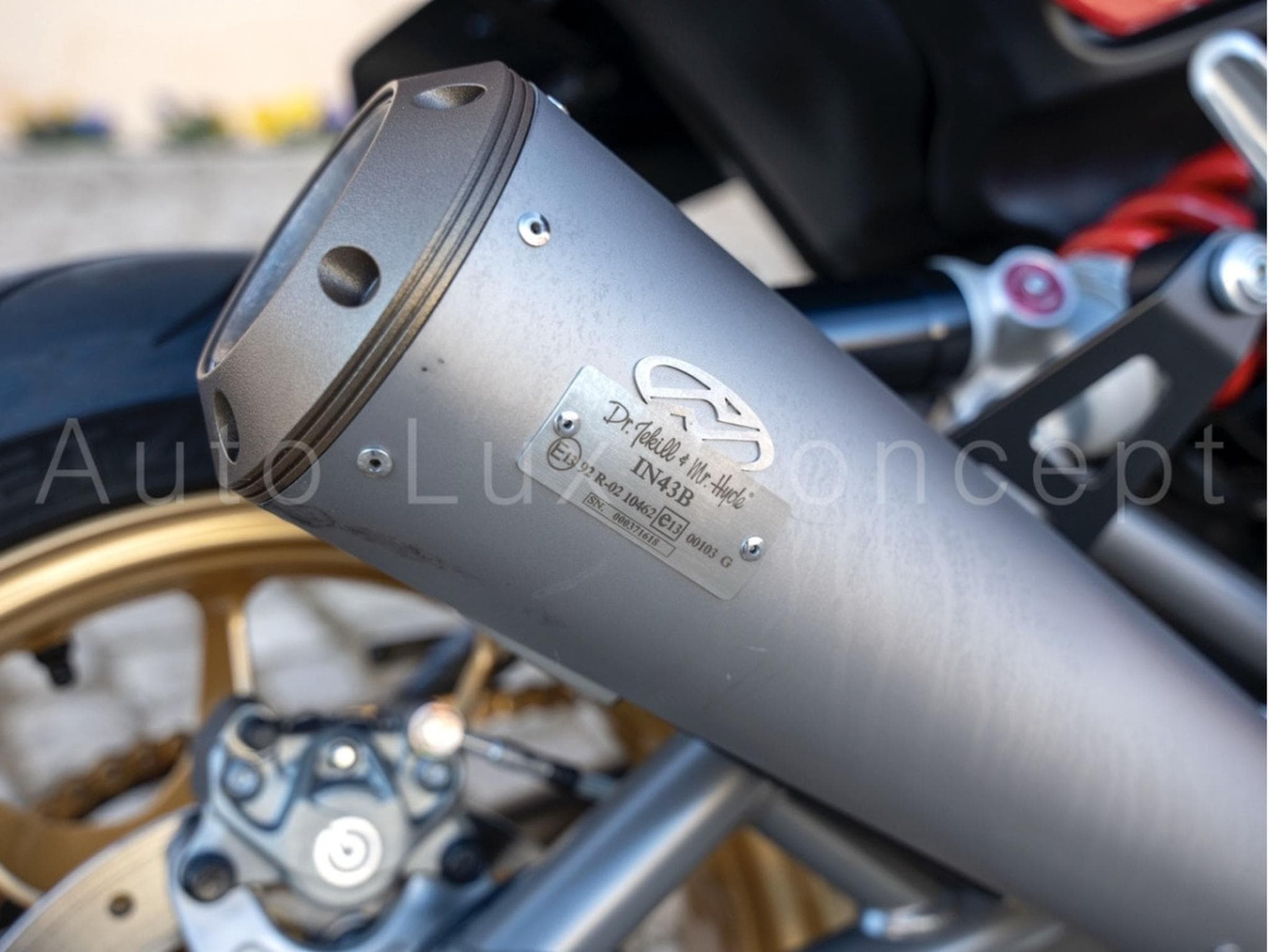 Indian FTR Sport Personnalisée (2024) - Photo 26