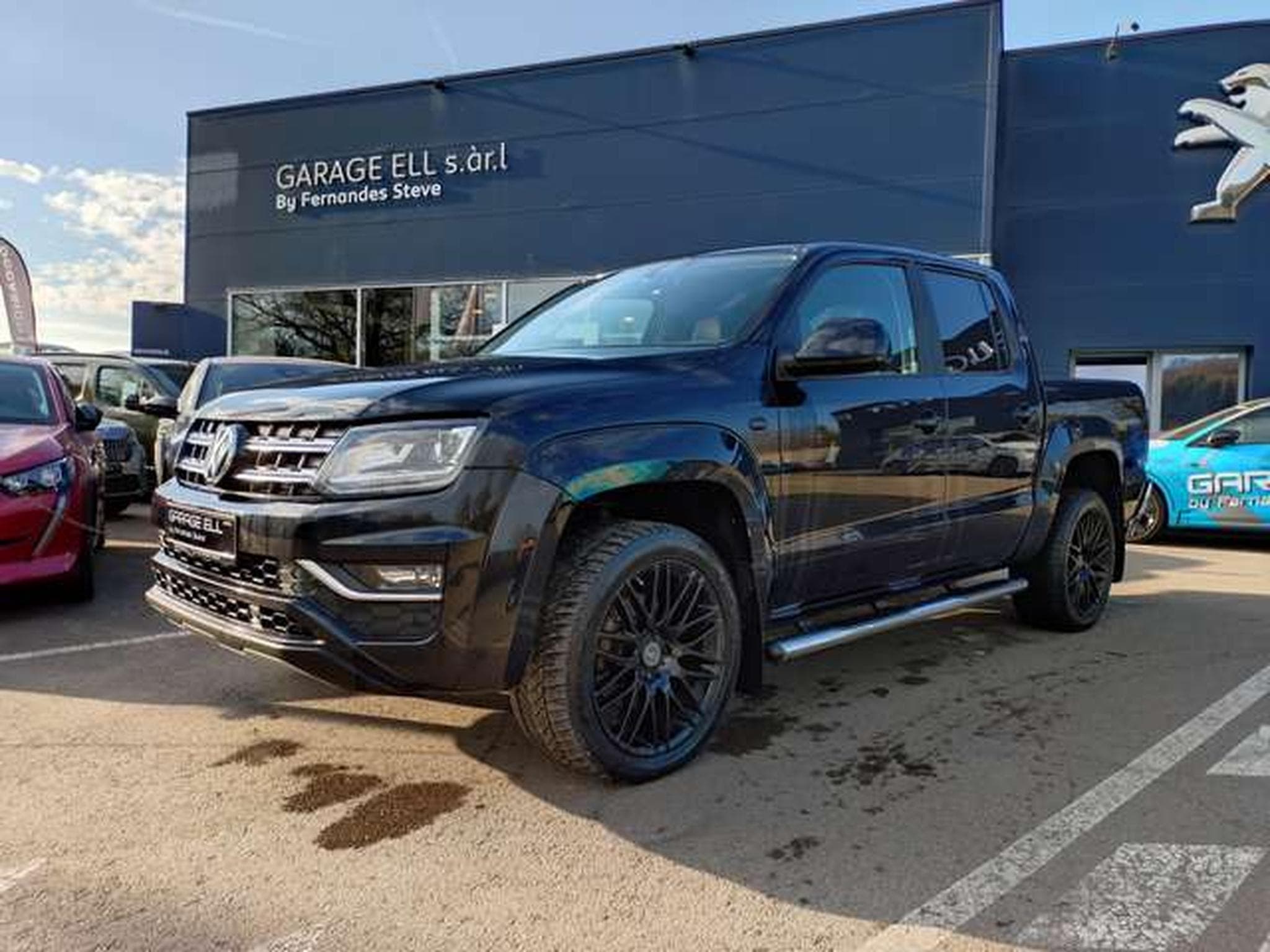 VW Amarok Highline DoubleCab 4Motion (2019) - Photo 1