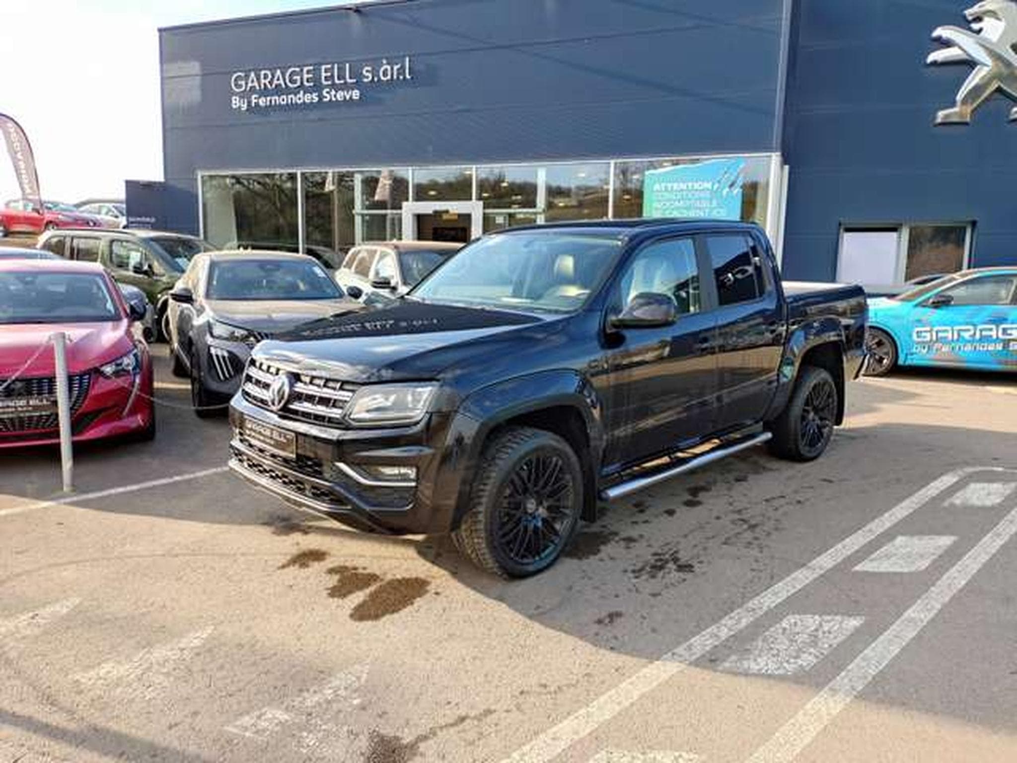 VW Amarok Highline DoubleCab 4Motion (2019) - Photo 2