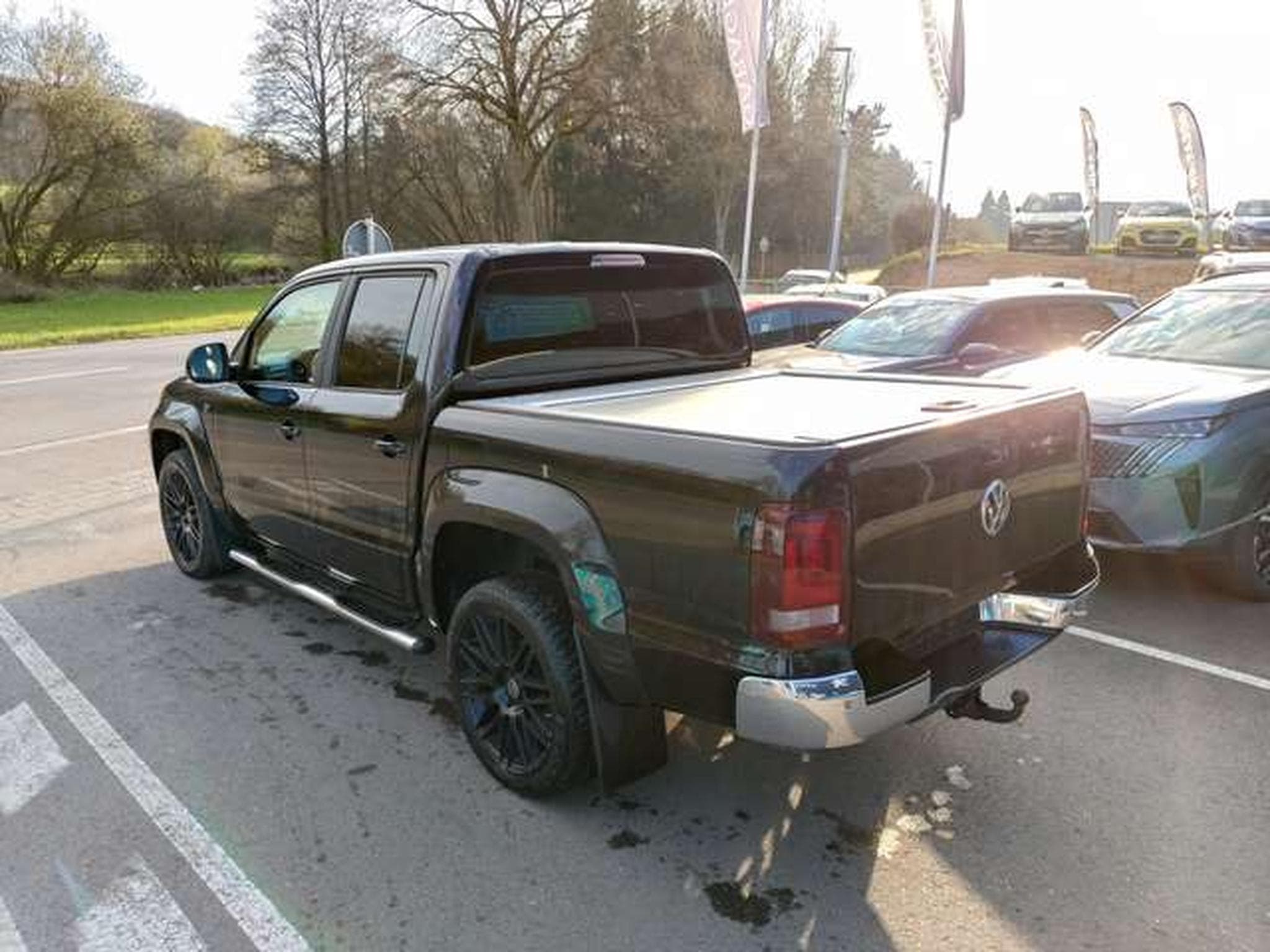 VW Amarok Highline DoubleCab 4Motion (2019) - Photo 3