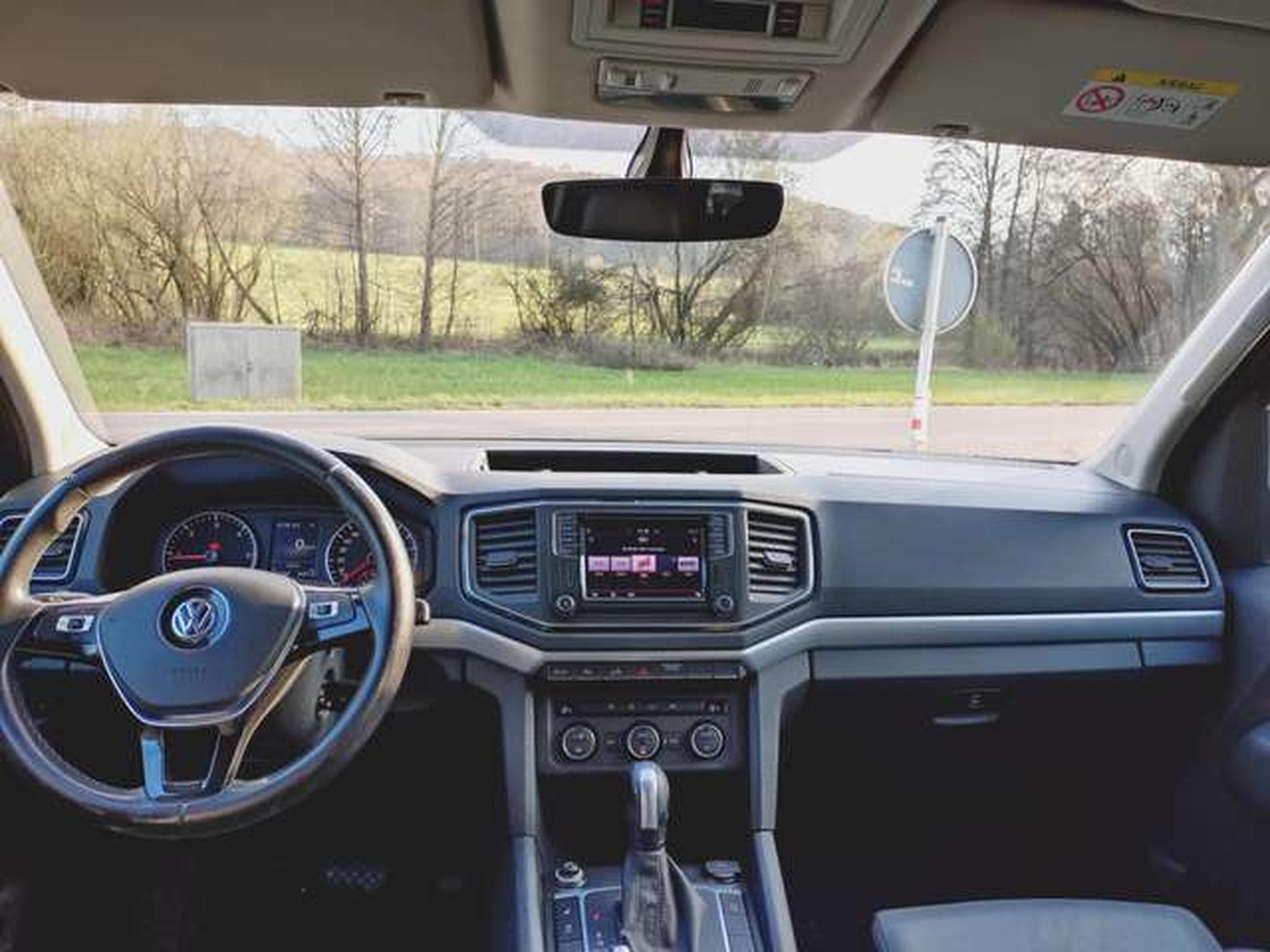 VW Amarok Highline DoubleCab 4Motion (2019) - Photo 6