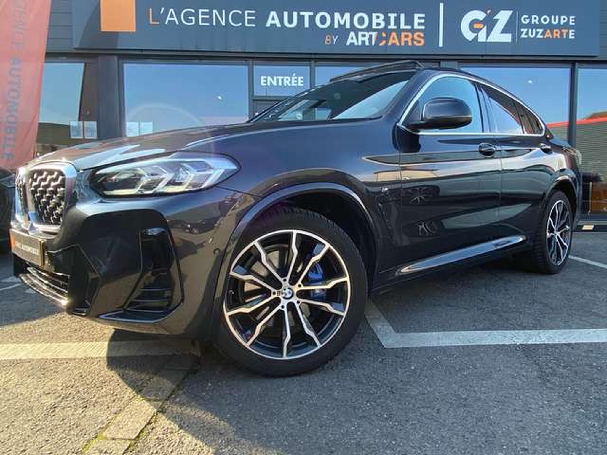 BMW X4 X4 xDrive30i MSport jusqu'à 48 mois de garantie (2021) - Foto 2