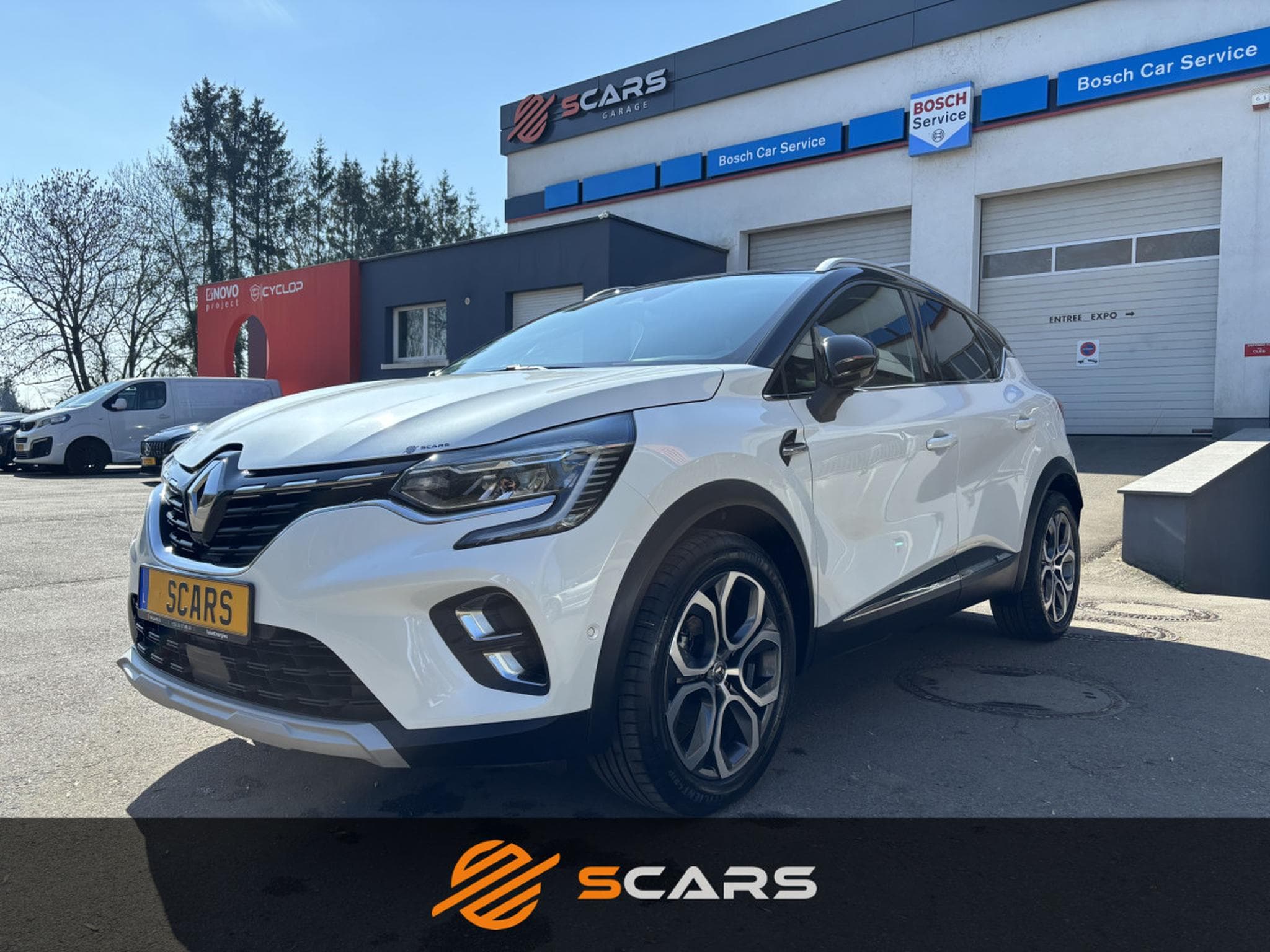 Renault Captur Initial Paris 1.5 Dci 116cv  Automatique (2020) - Foto 1