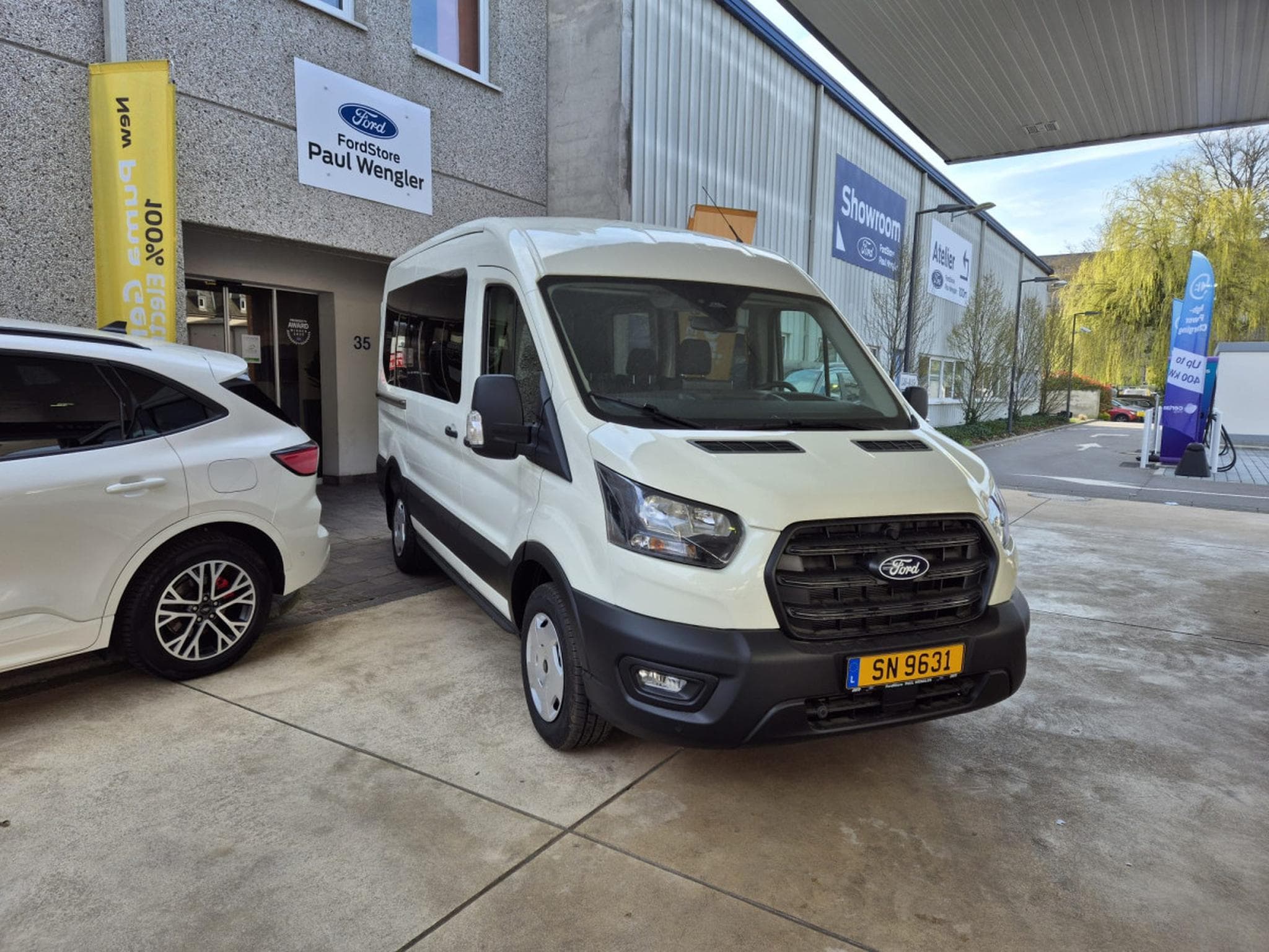 Ford Transit 2T Minibus L2 (310M) Trend 2.0 Ecoblue 130cv A8 (2026) - Photo 2