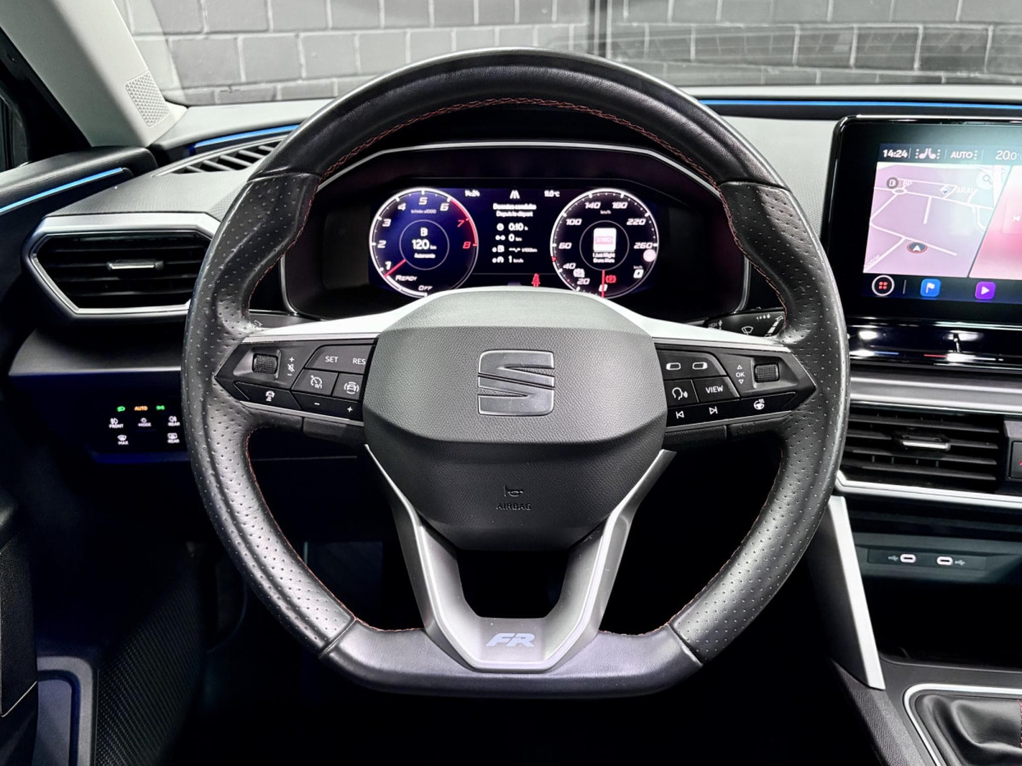 Seat Leon FR EcoTSI 150 CV  *NAVI* *LED* FULL LINK * (2021) - Photo 10