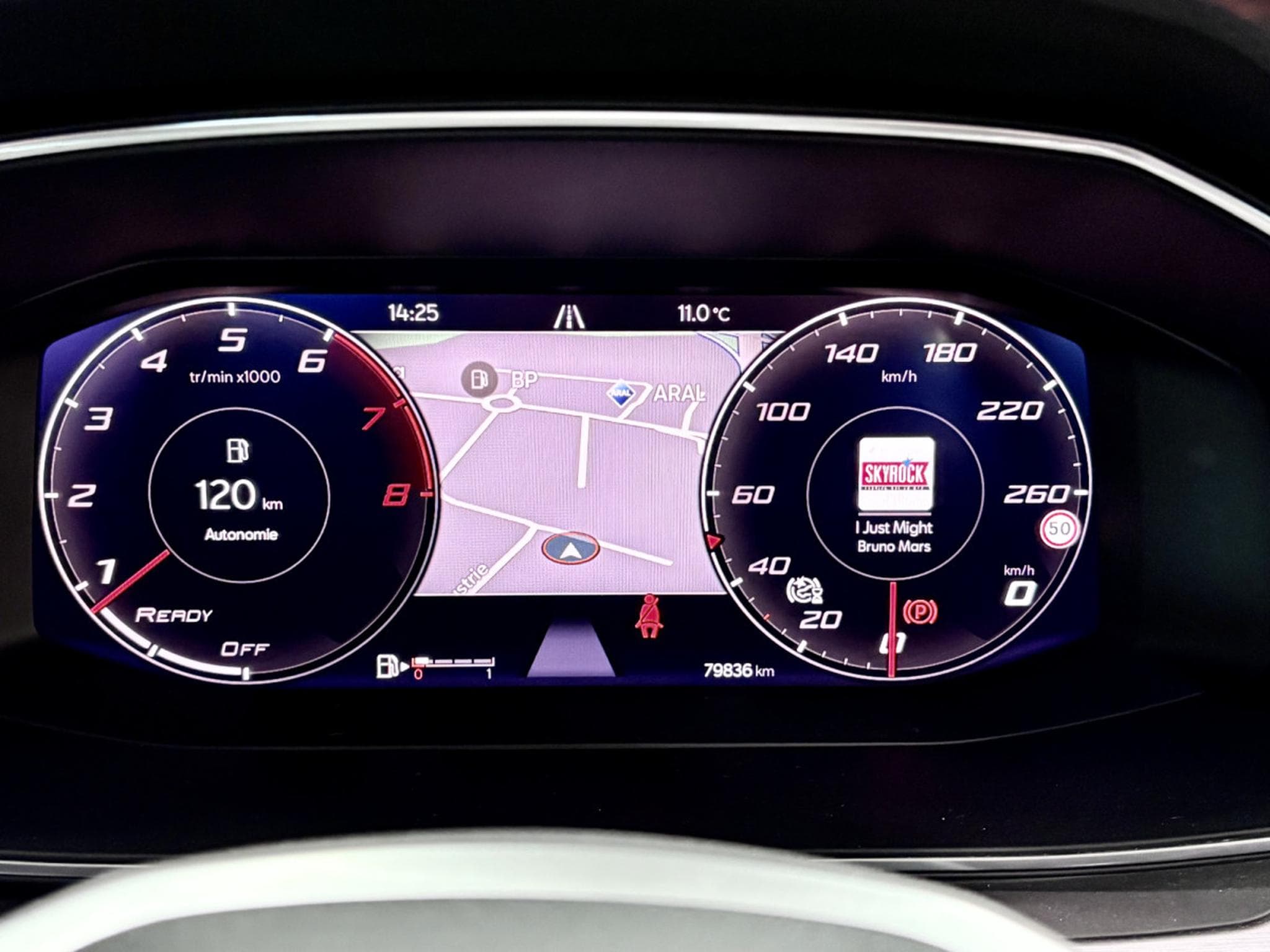 Seat Leon FR EcoTSI 150 CV  *NAVI* *LED* FULL LINK * (2021) - Photo 13