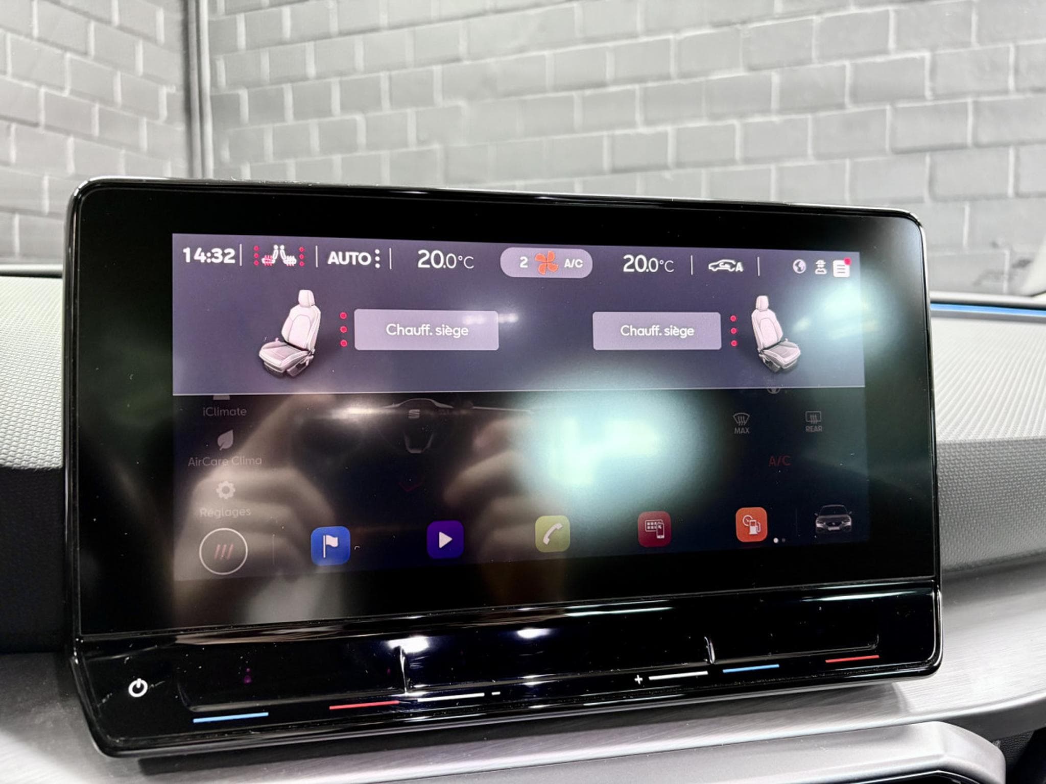 Seat Leon FR EcoTSI 150 CV  *NAVI* *LED* FULL LINK * (2021) - Photo 17