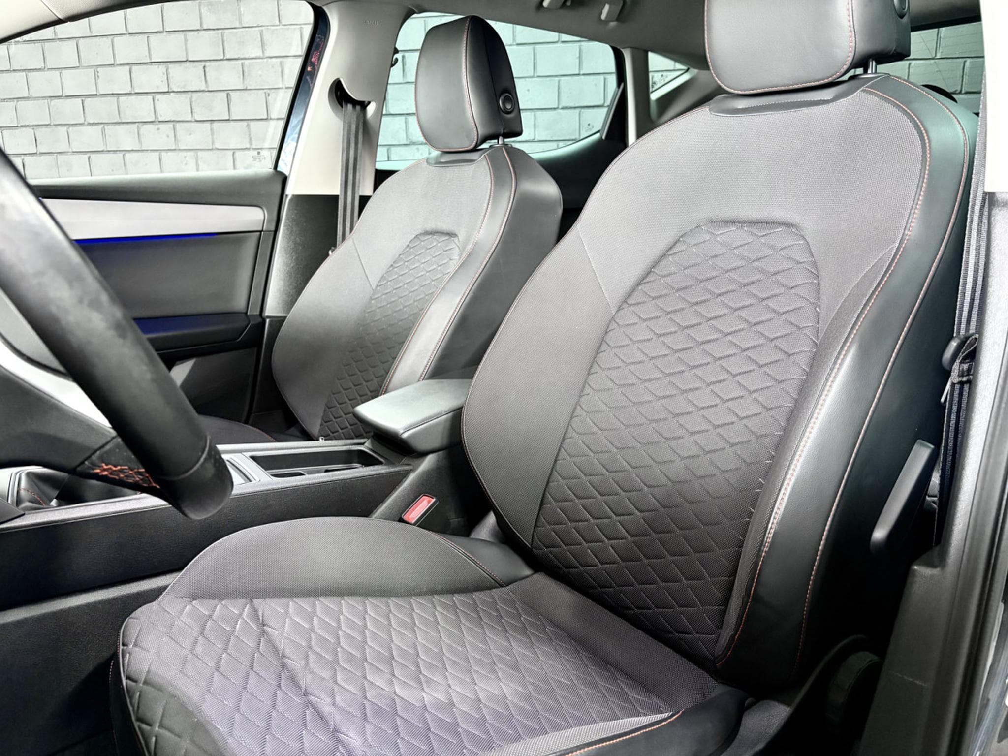 Seat Leon FR EcoTSI 150 CV  *NAVI* *LED* FULL LINK * (2021) - Photo 8
