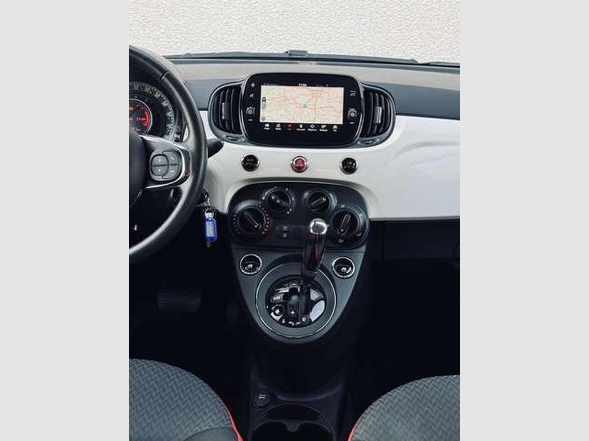 Fiat 500 Automatique // 12 Mois De Garantie✅✅✅ (2018) - Foto 10