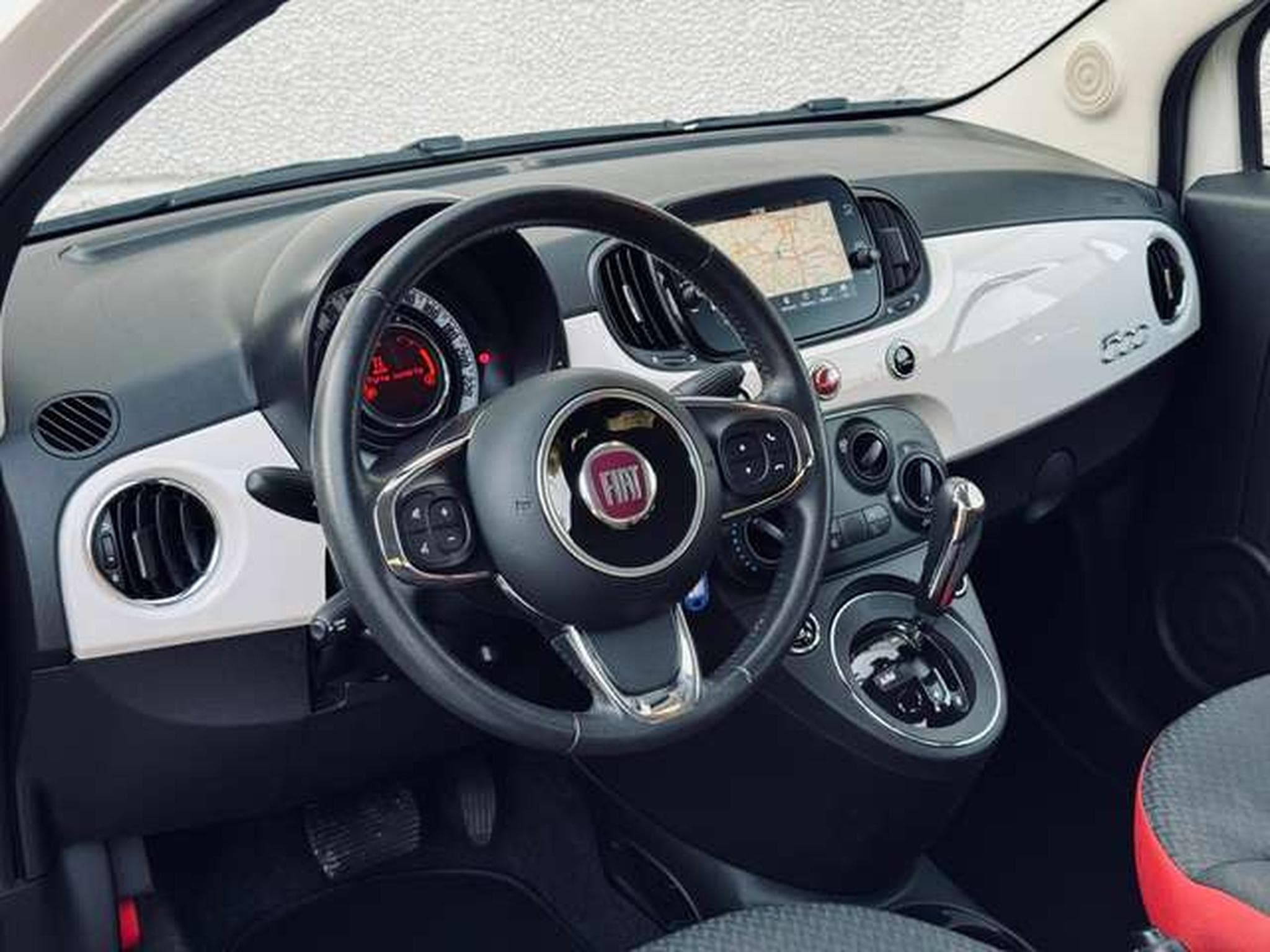 Fiat 500 Automatique // 12 Mois De Garantie✅✅✅ (2018) - Foto 11