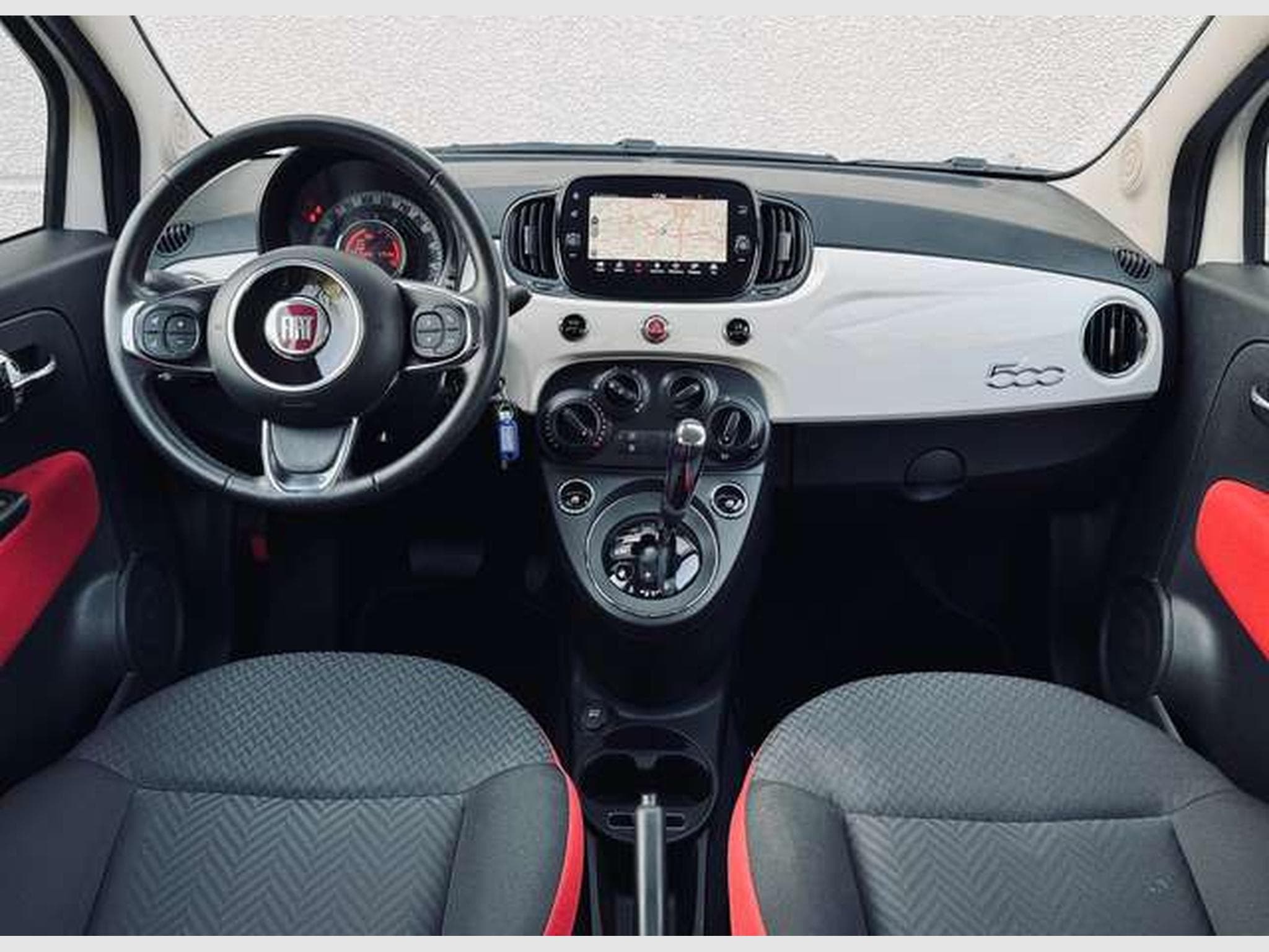 Fiat 500 Automatique // 12 Mois De Garantie✅✅✅ (2018) - Foto 9