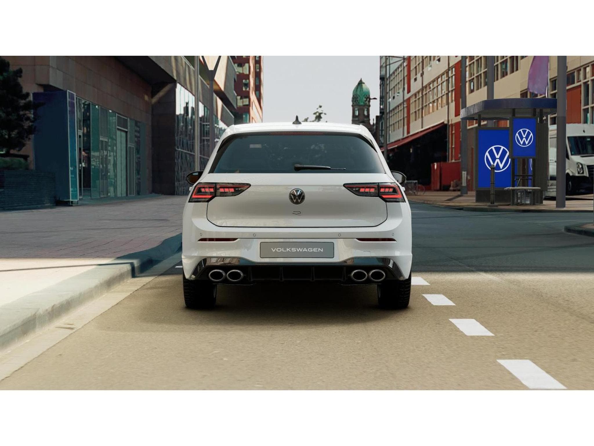 VW Golf R 2.0 TSI 4MOTION (2026) - Foto 7