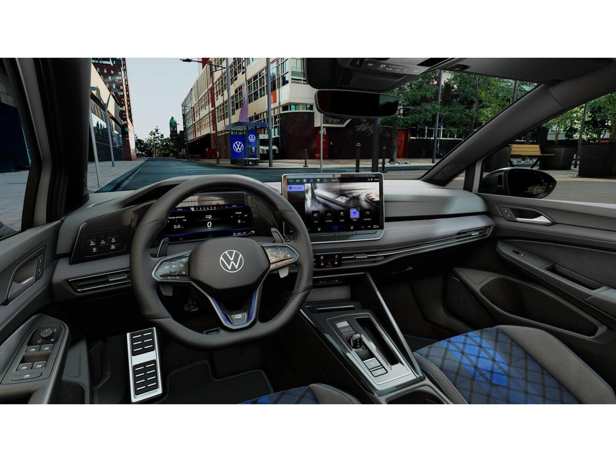 VW Golf R 2.0 TSI 4MOTION (2026) - Foto 8