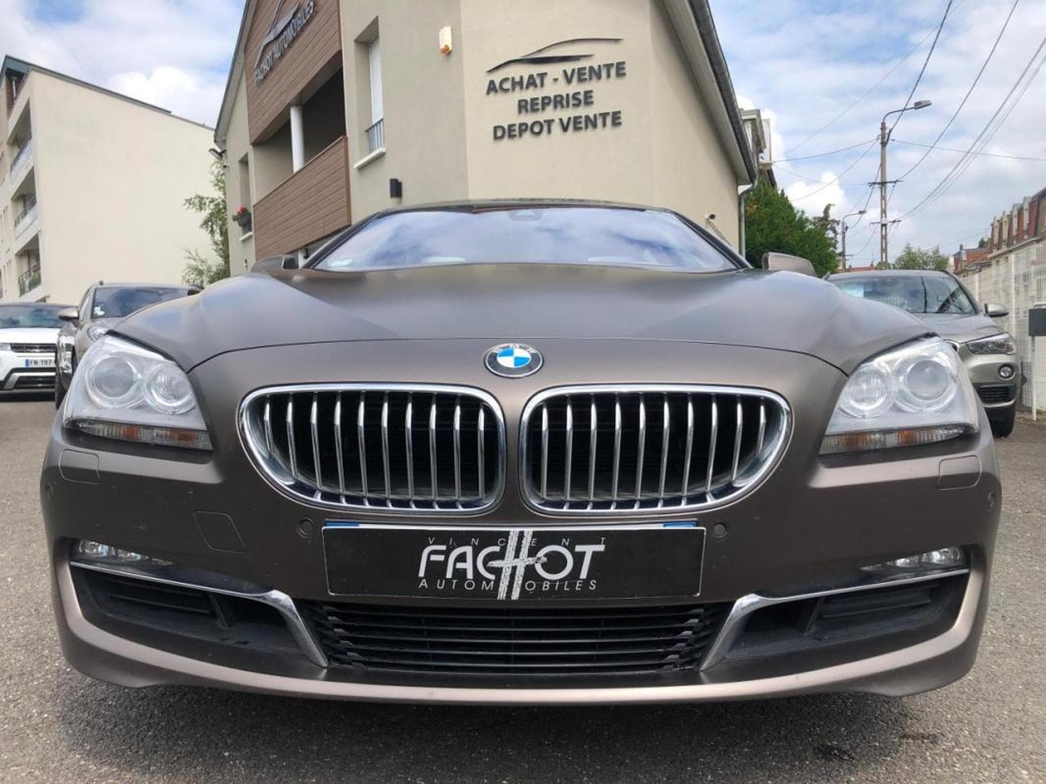 BMW Série 6 650i xDrive Gran Coupé Exclusive Individual - BVA Sport vent (2012) - Foto 2