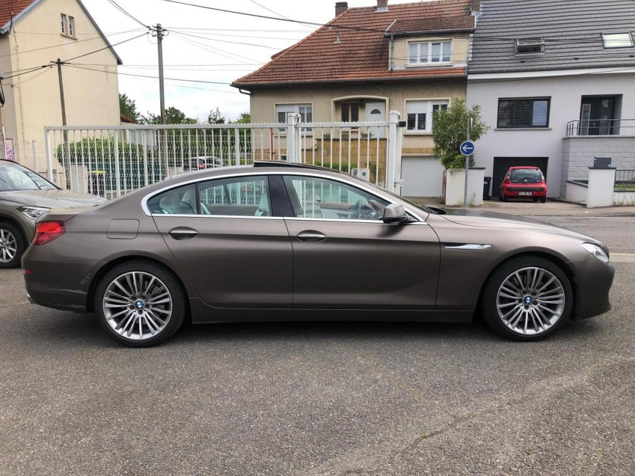 BMW Série 6 650i xDrive Gran Coupé Exclusive Individual - BVA Sport vent (2012) - Foto 4