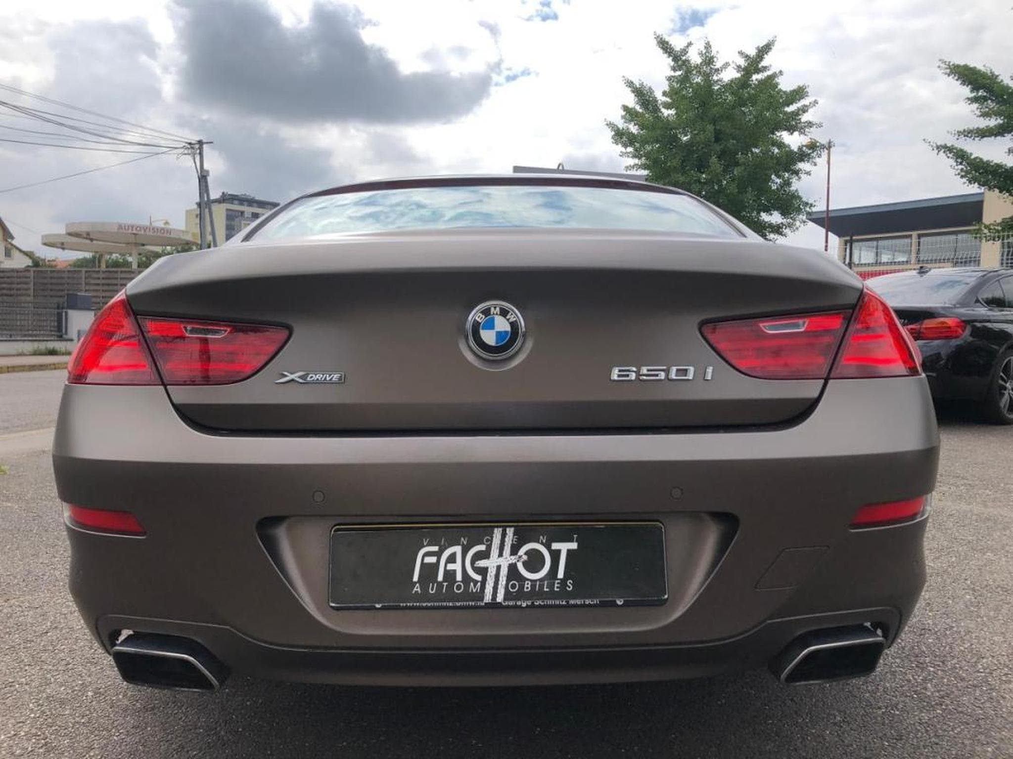 BMW Série 6 650i xDrive Gran Coupé Exclusive Individual - BVA Sport vent (2012) - Foto 5