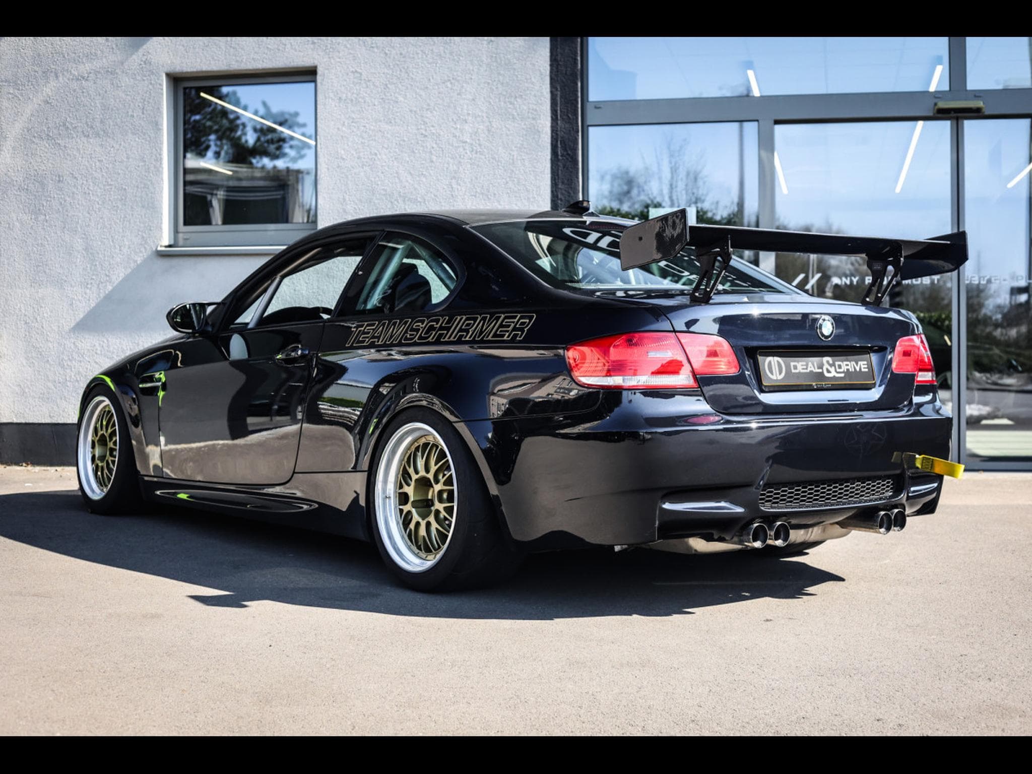 BMW M3 COUPE (E92) BVM - TEAM SCHIRMER TRACKTOOL (2007) - Photo 3