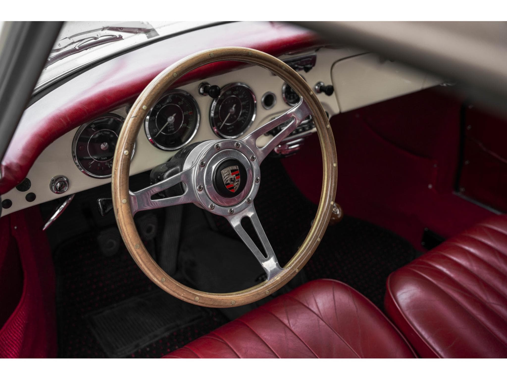 Porsche 356 B Super 90 - Matching Numbers & Color (1970) - Photo 11