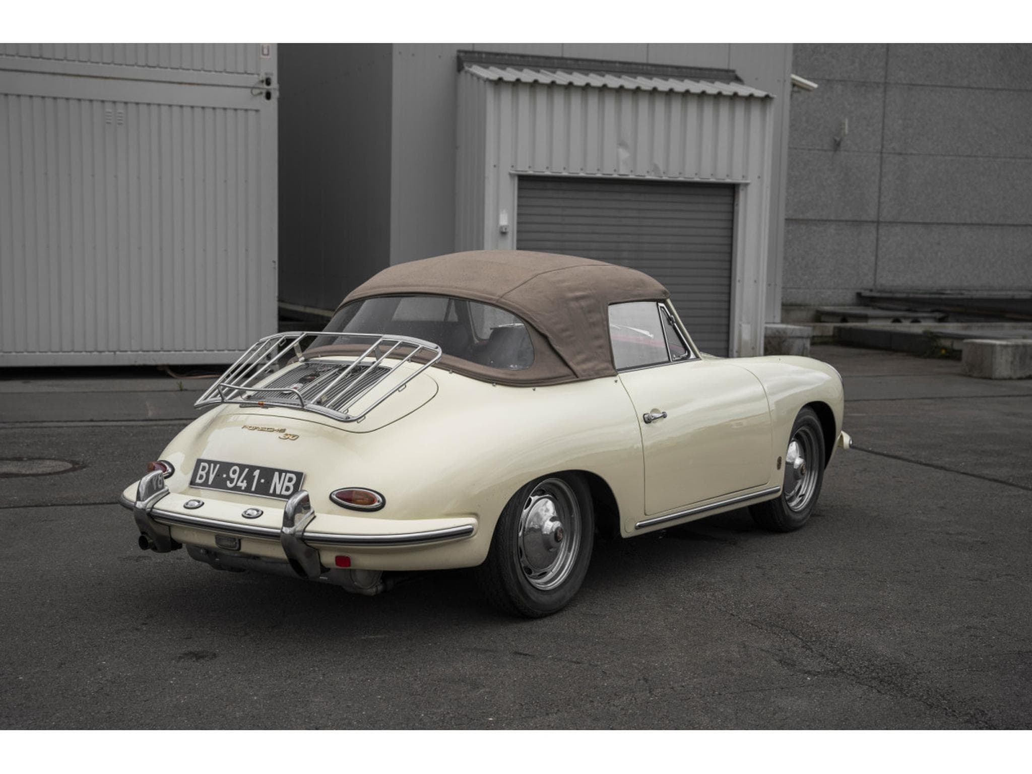 Porsche 356 B Super 90 - Matching Numbers & Color (1970) - Photo 2