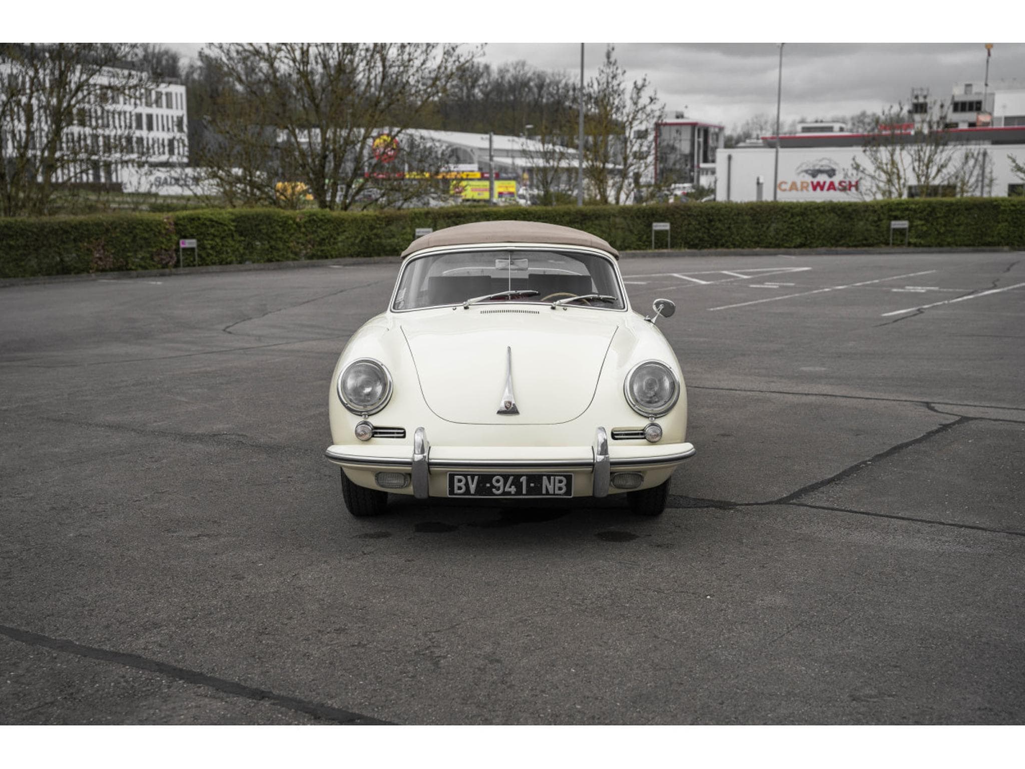 Porsche 356 B Super 90 - Matching Numbers & Color (1970) - Photo 4