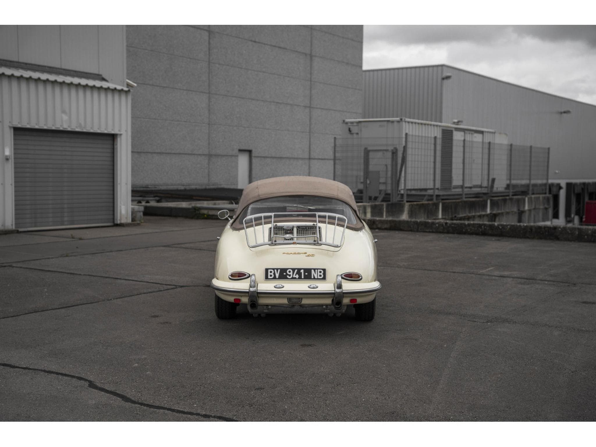 Porsche 356 B Super 90 - Matching Numbers & Color (1970) - Photo 5