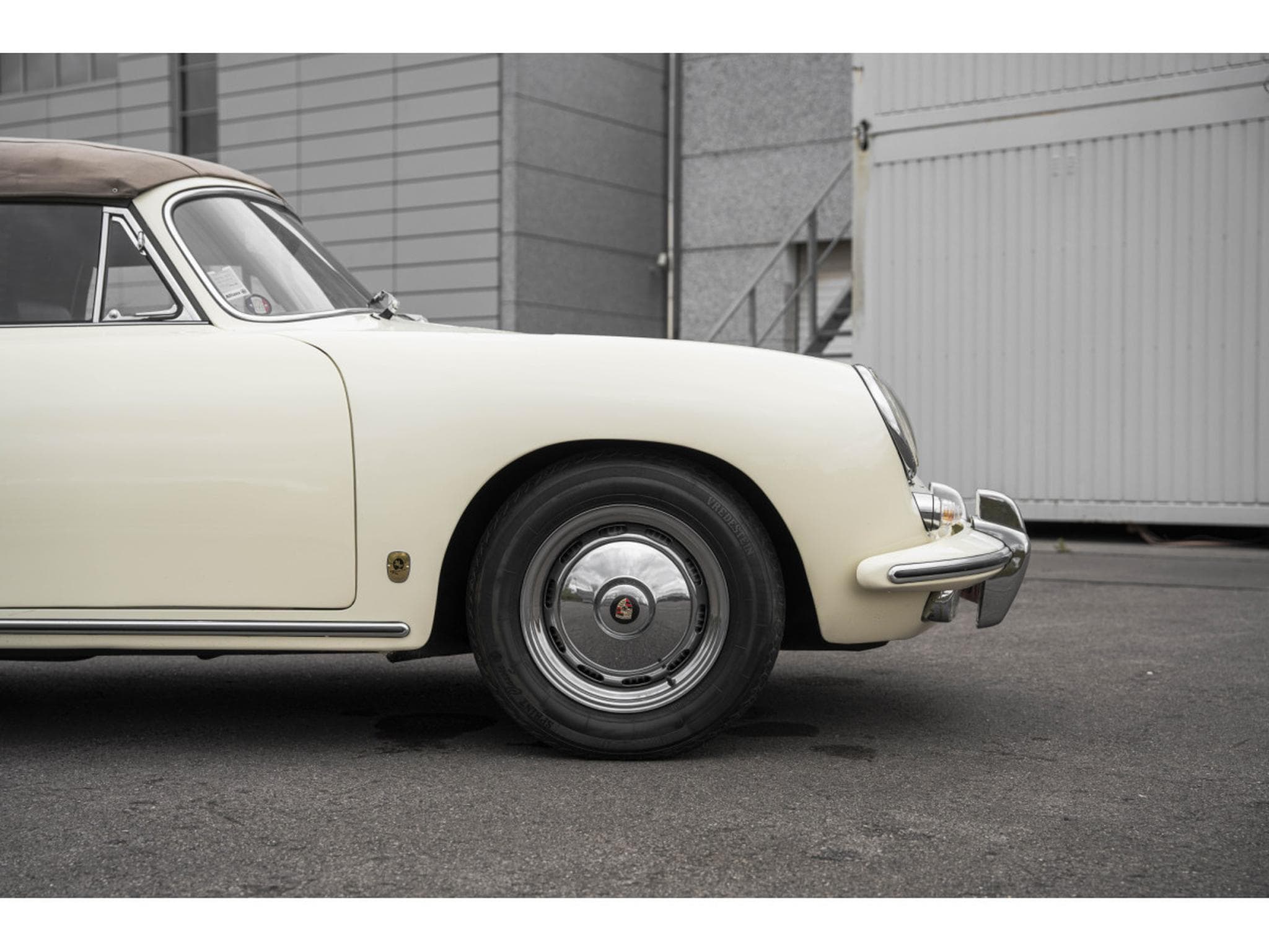 Porsche 356 B Super 90 - Matching Numbers & Color (1970) - Photo 7