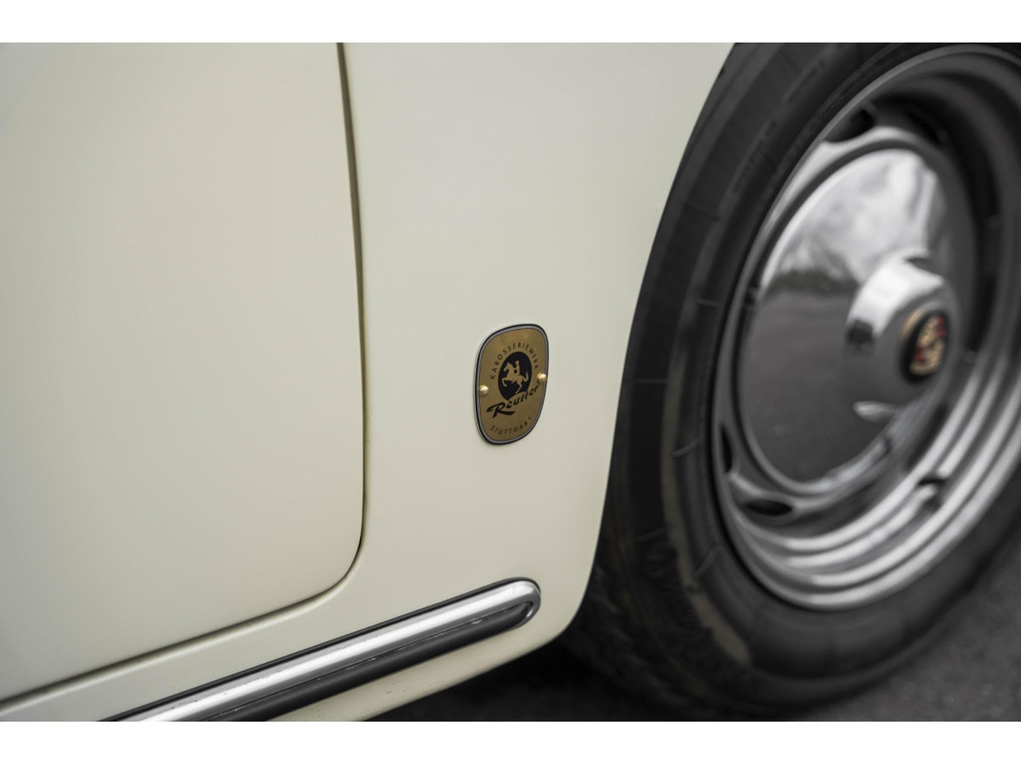 Porsche 356 B Super 90 - Matching Numbers & Color (1970) - Photo 8