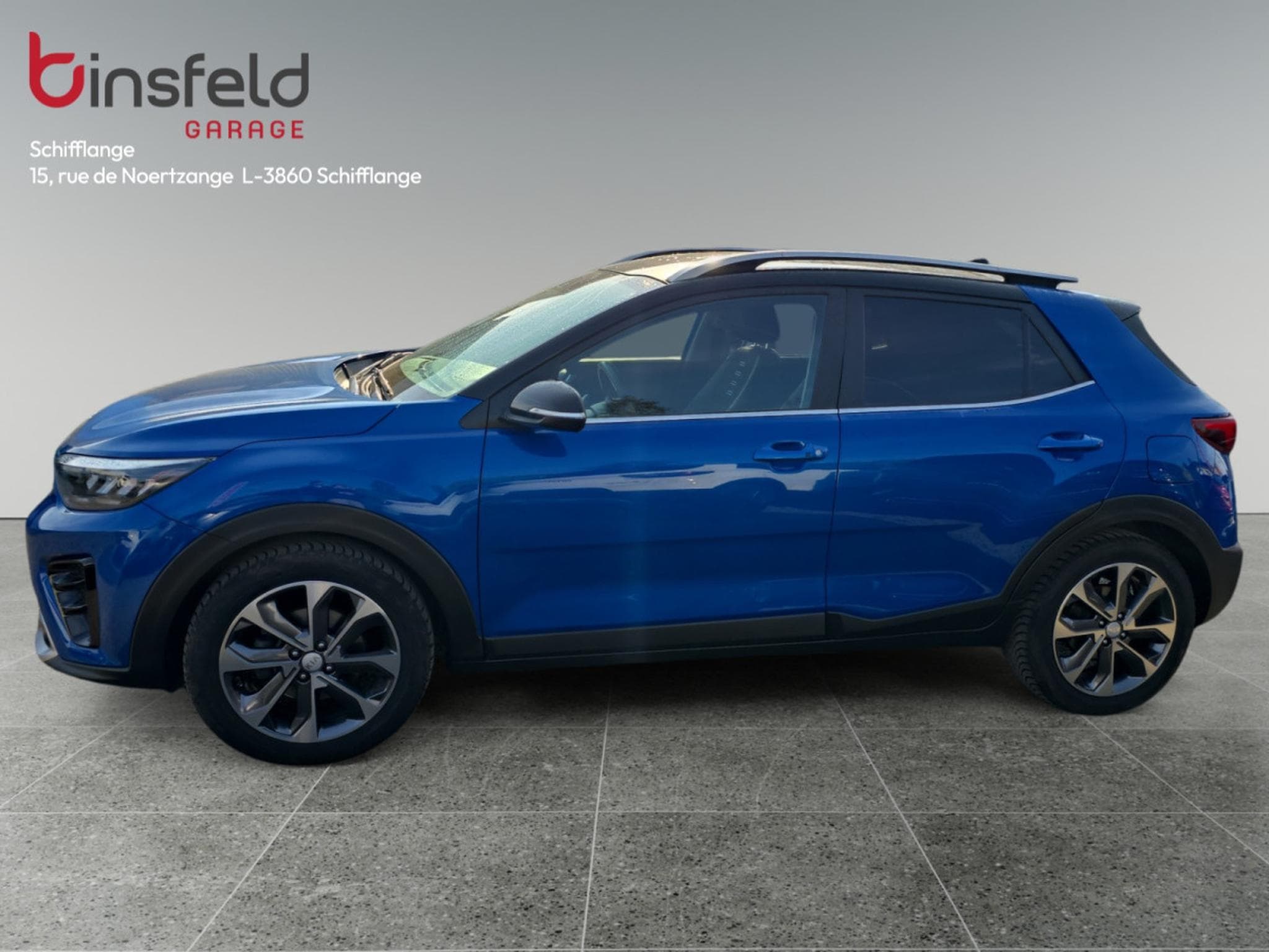 Kia Stonic GT Line 1.0T ISG (2023) - Foto 2