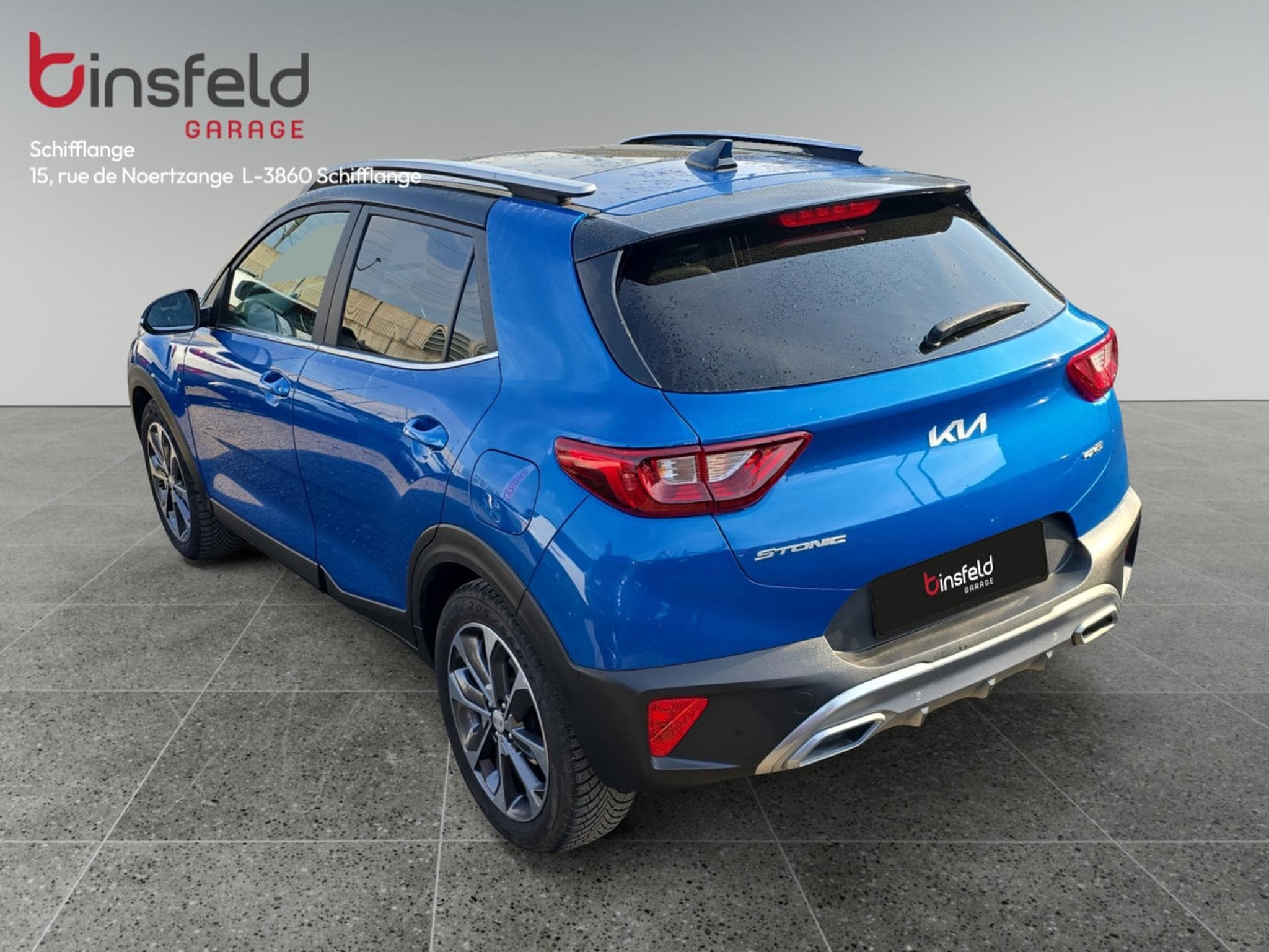 Kia Stonic GT Line 1.0T ISG (2023) - Foto 3