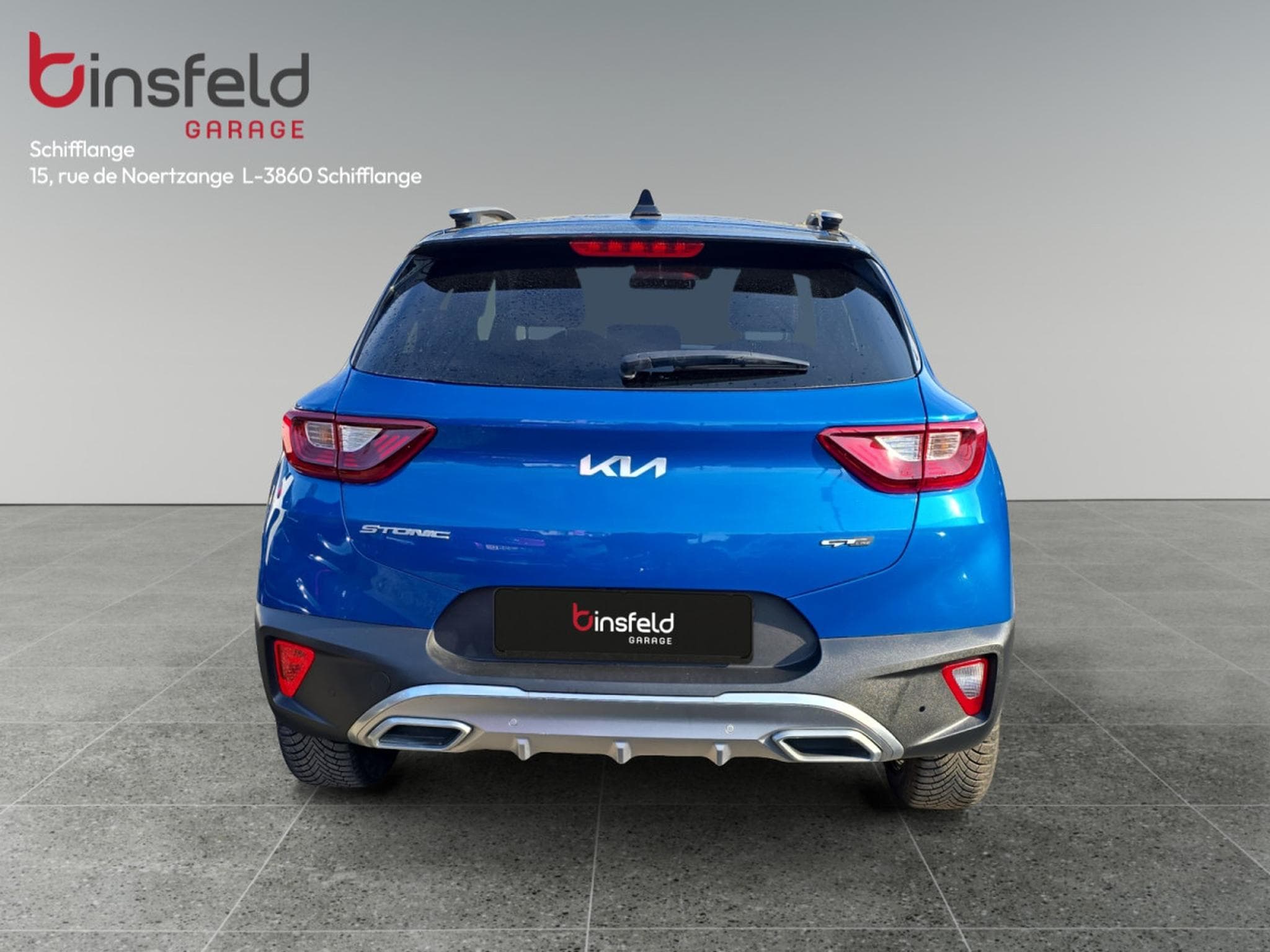 Kia Stonic GT Line 1.0T ISG (2023) - Foto 4