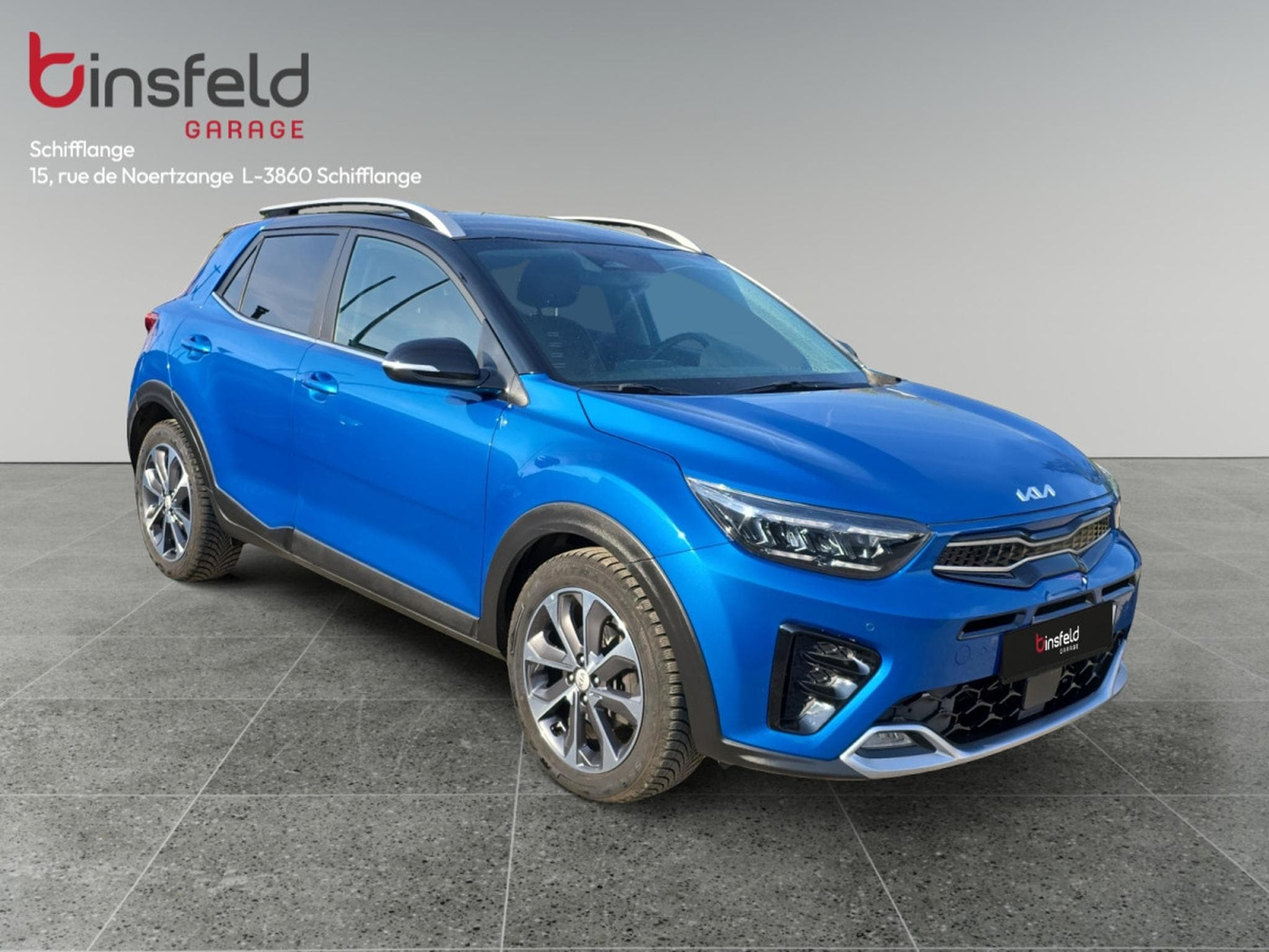 Kia Stonic GT Line 1.0T ISG (2023) - Foto 7