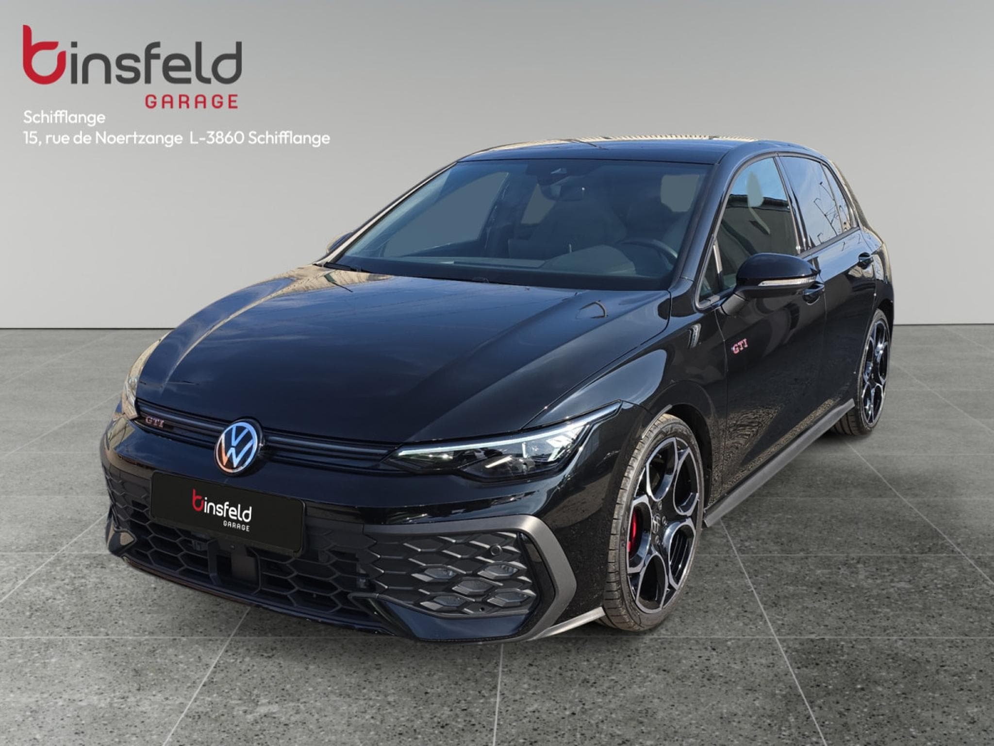 VW Golf GTI VIII (2025) - Foto 1