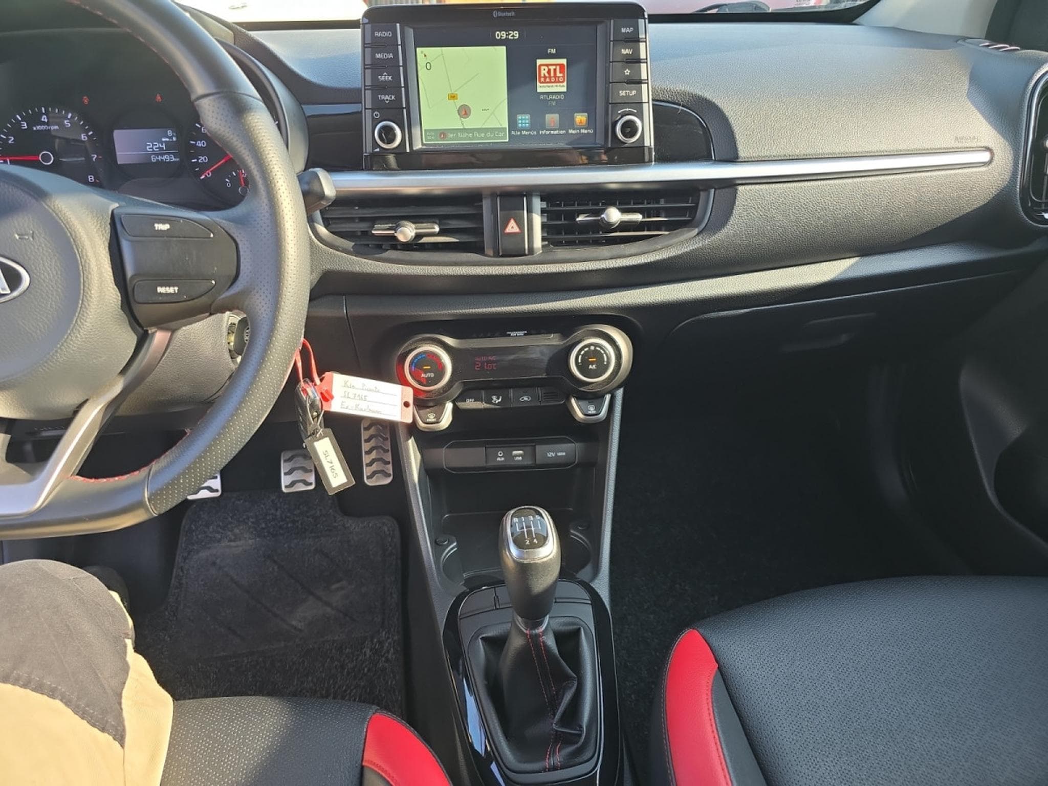 Kia Picanto GT Line 1.0T ISG (2019) - Foto 13