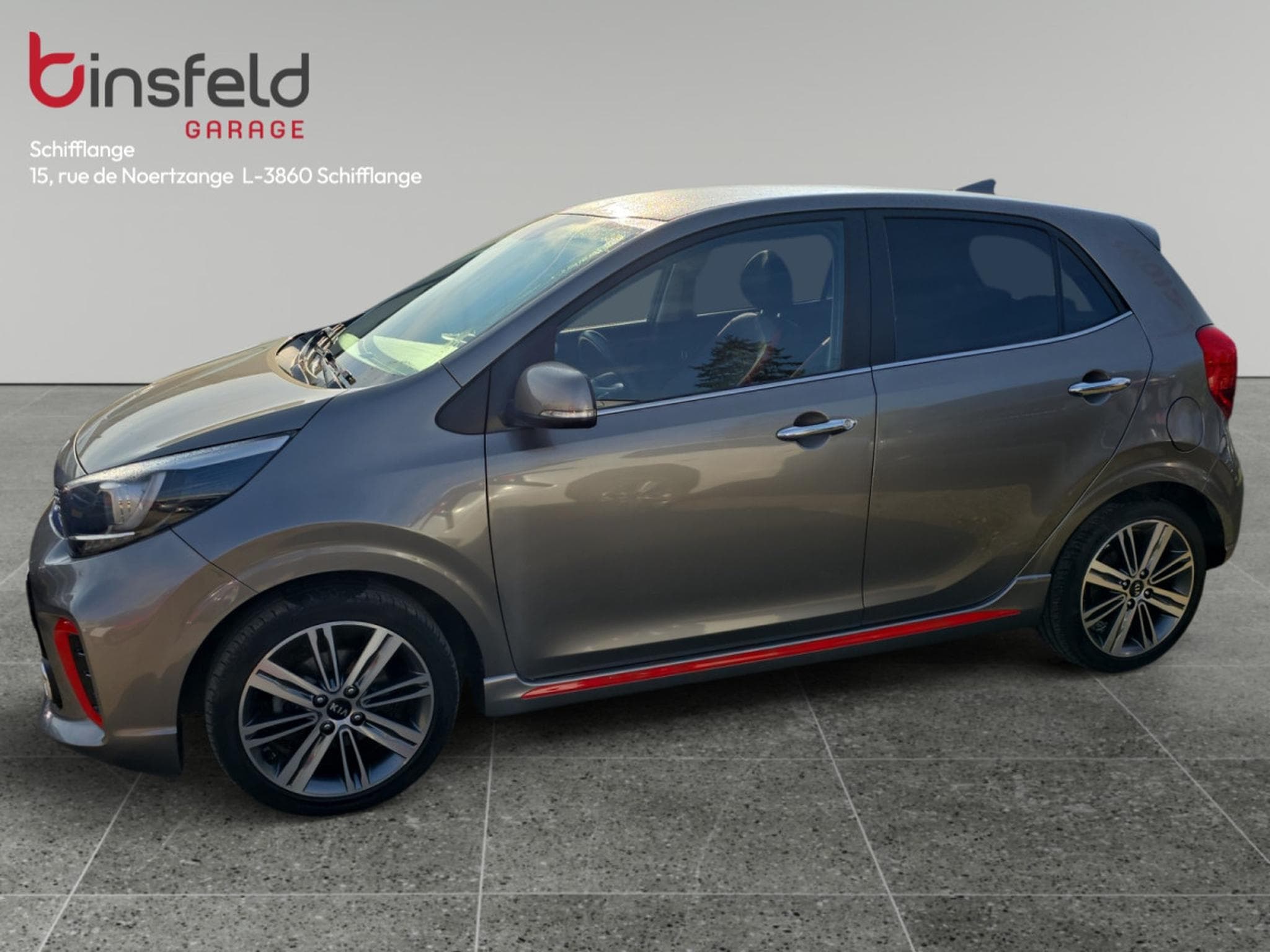 Kia Picanto GT Line 1.0T ISG (2019) - Foto 2