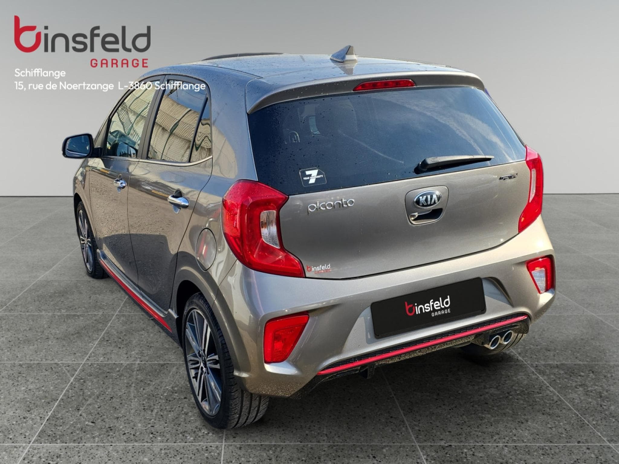 Kia Picanto GT Line 1.0T ISG (2019) - Foto 3