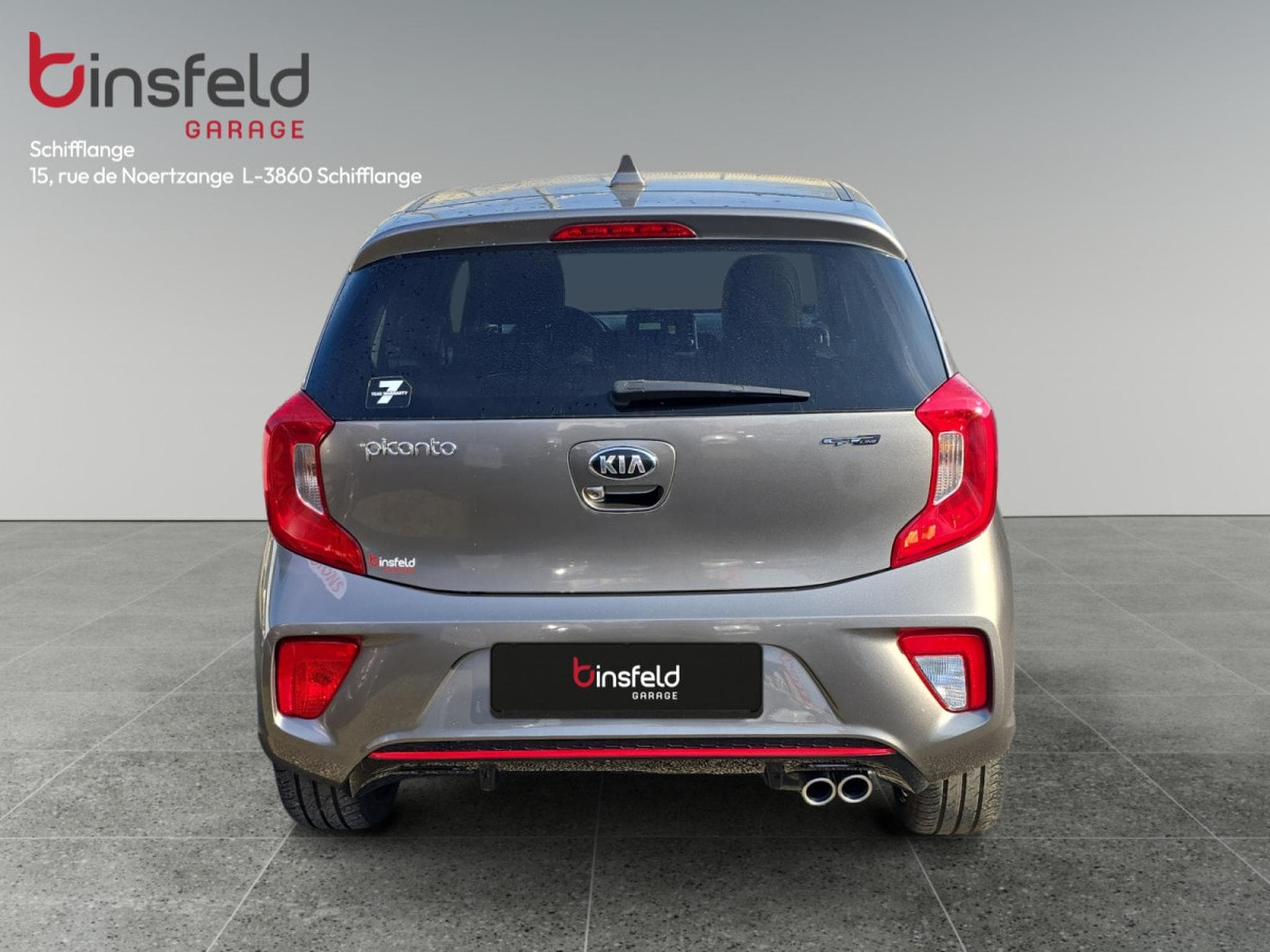 Kia Picanto GT Line 1.0T ISG (2019) - Foto 4