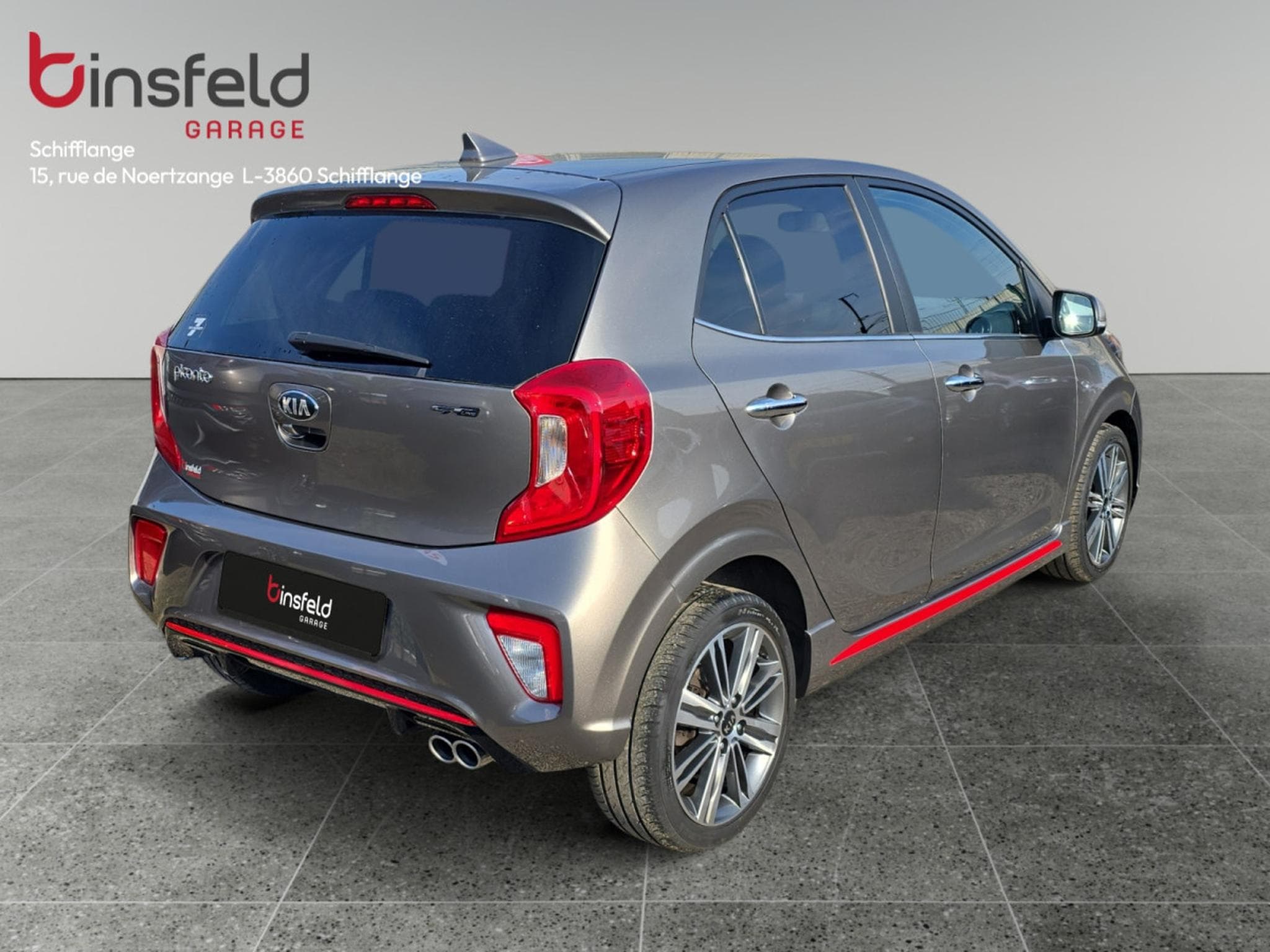 Kia Picanto GT Line 1.0T ISG (2019) - Foto 5