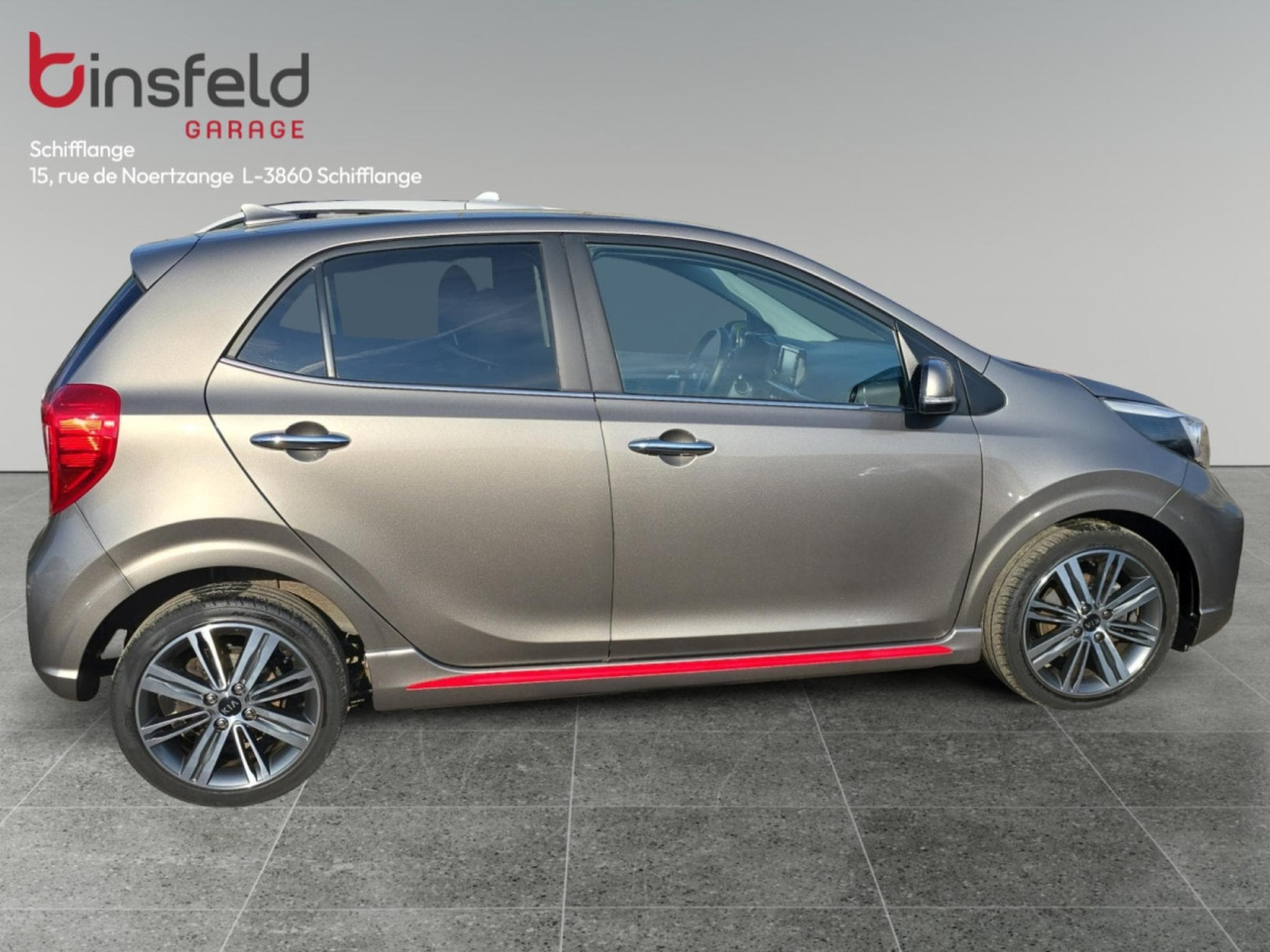 Kia Picanto GT Line 1.0T ISG (2019) - Foto 6