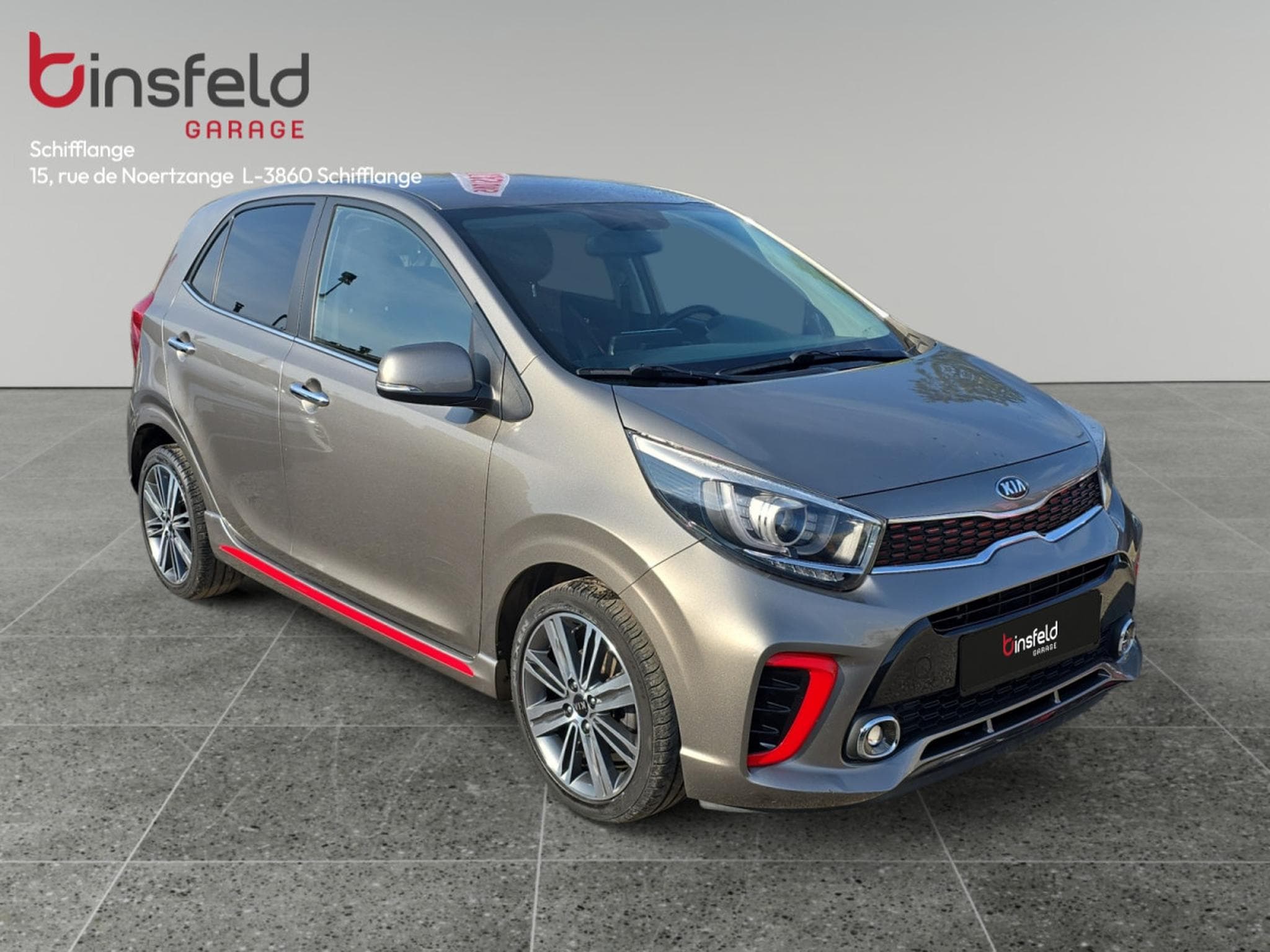 Kia Picanto GT Line 1.0T ISG (2019) - Foto 7