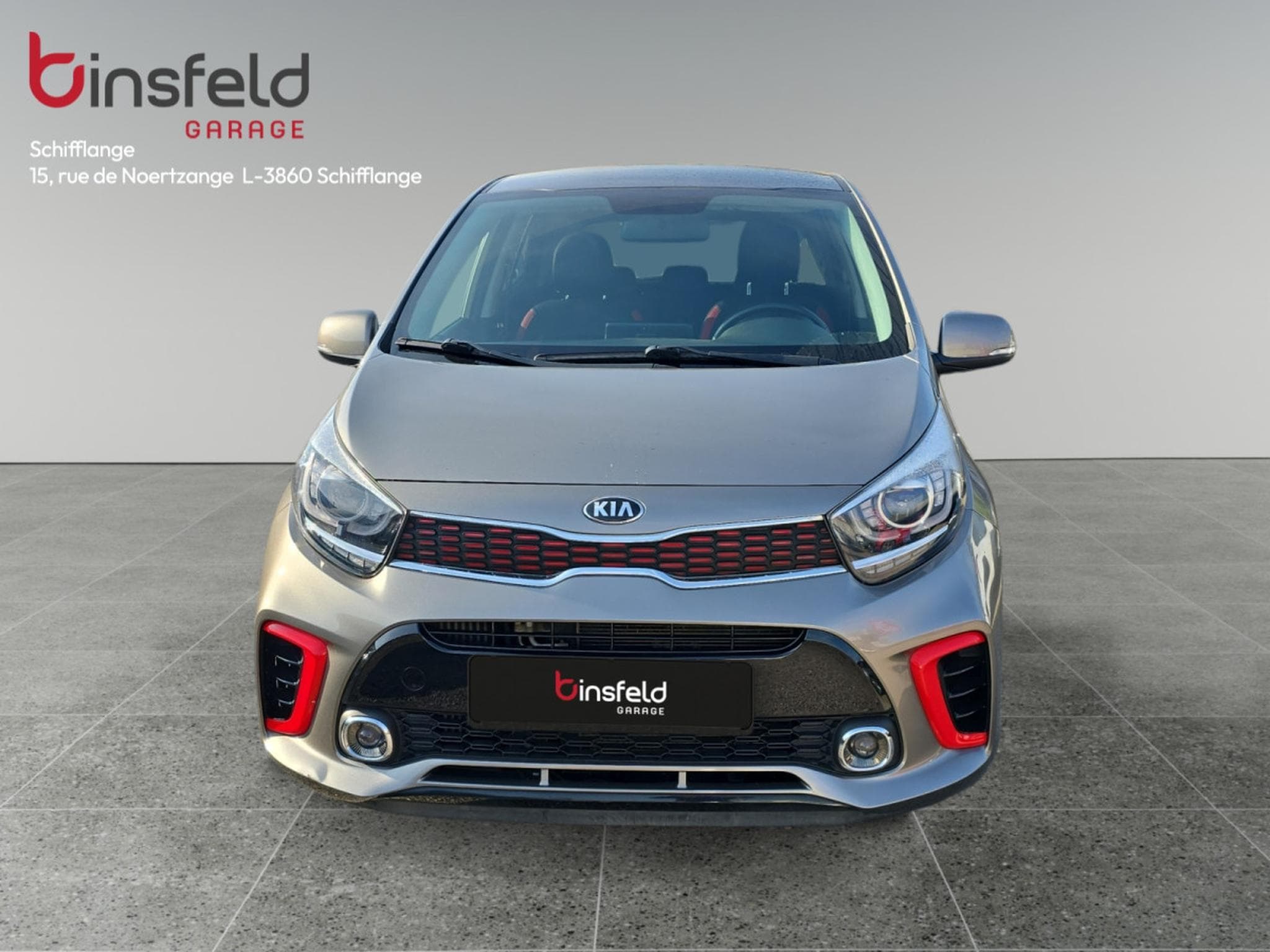 Kia Picanto GT Line 1.0T ISG (2019) - Foto 8