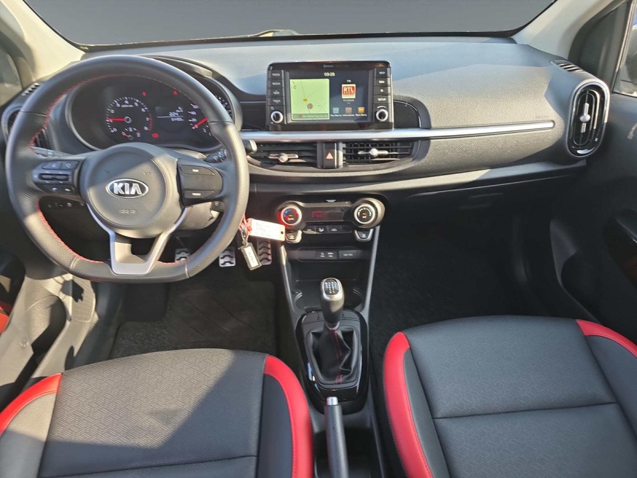Kia Picanto GT Line 1.0T ISG (2019) - Foto 9