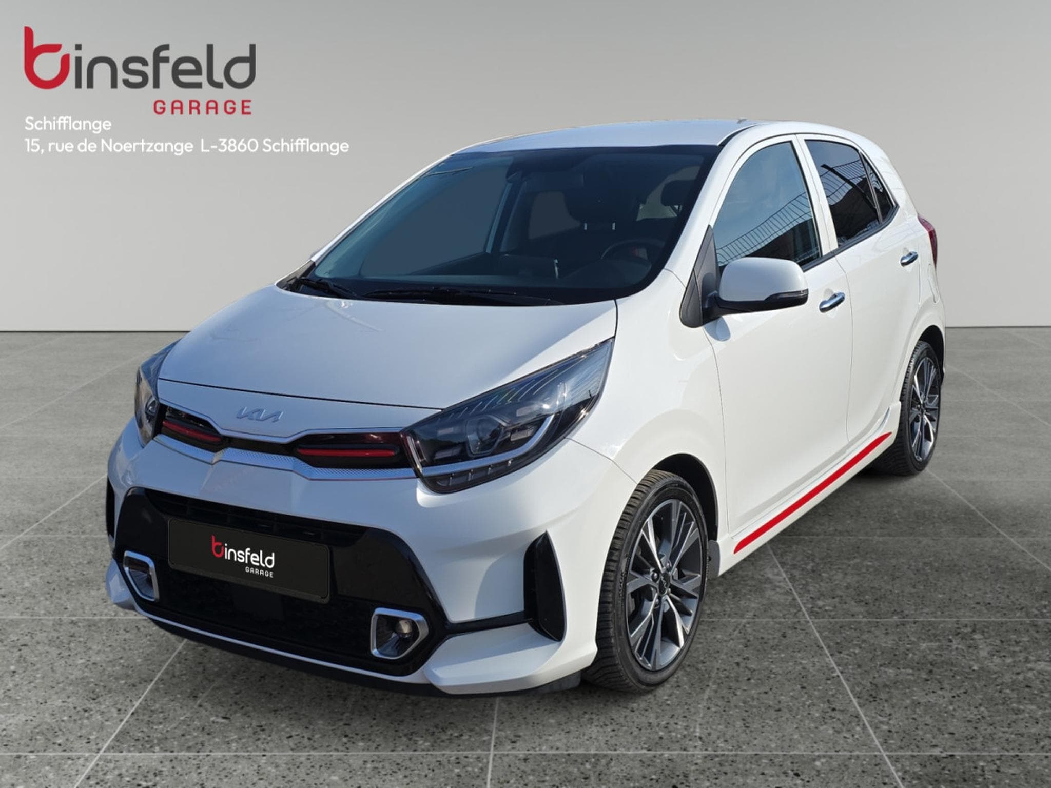 Kia Picanto GT Line 1.0T 100 ISG (2022) - Foto 1