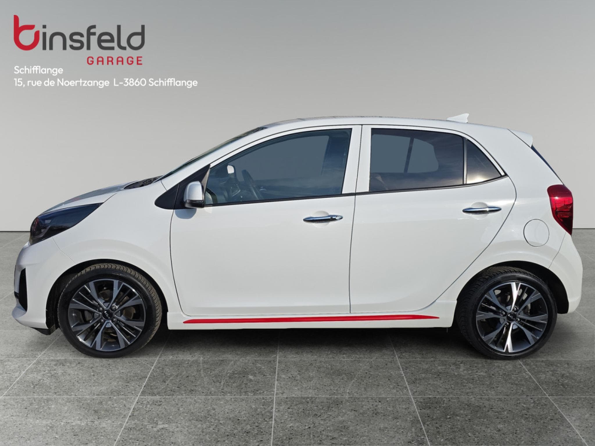 Kia Picanto GT Line 1.0T 100 ISG (2022) - Foto 2