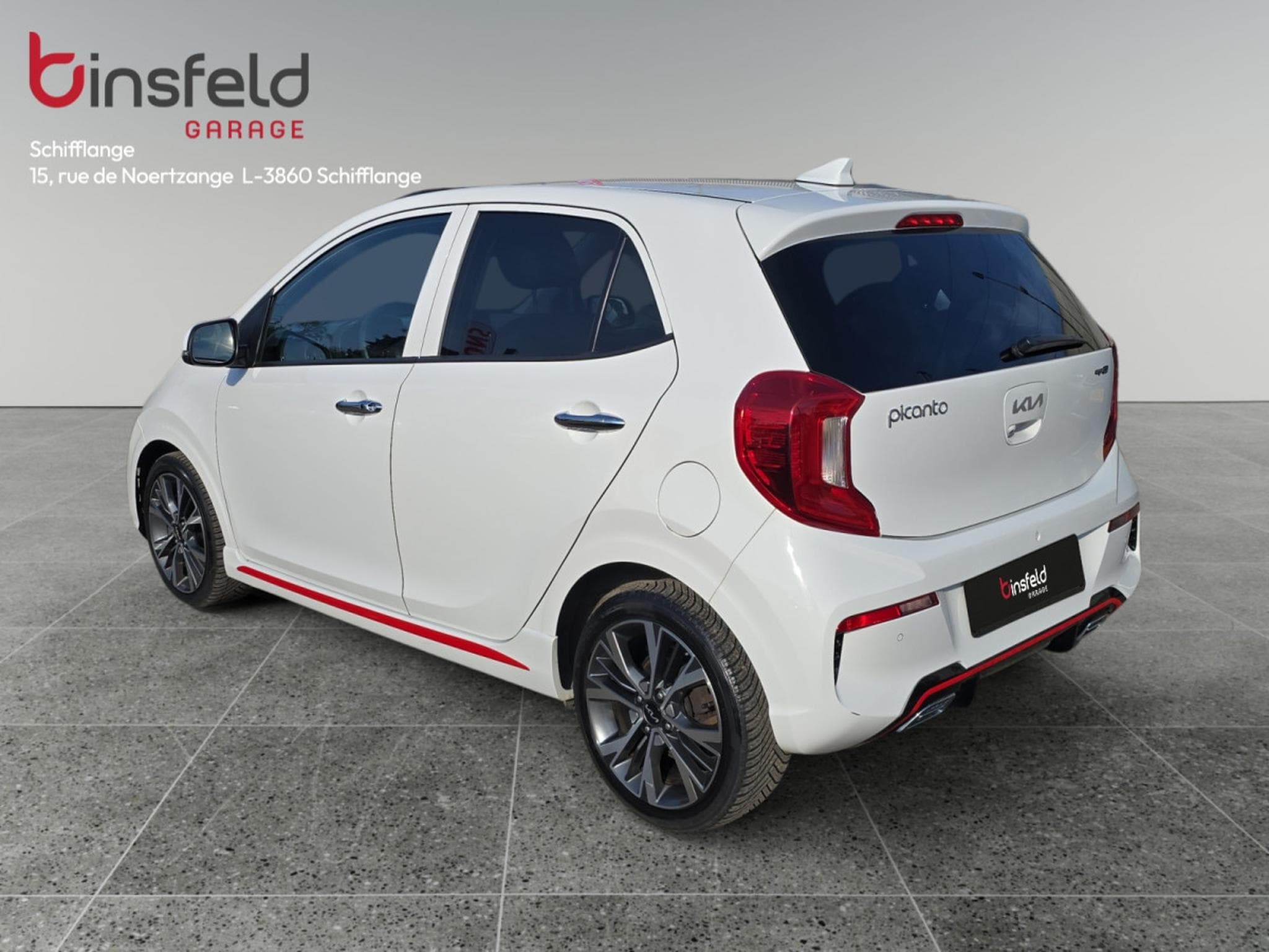 Kia Picanto GT Line 1.0T 100 ISG (2022) - Foto 3